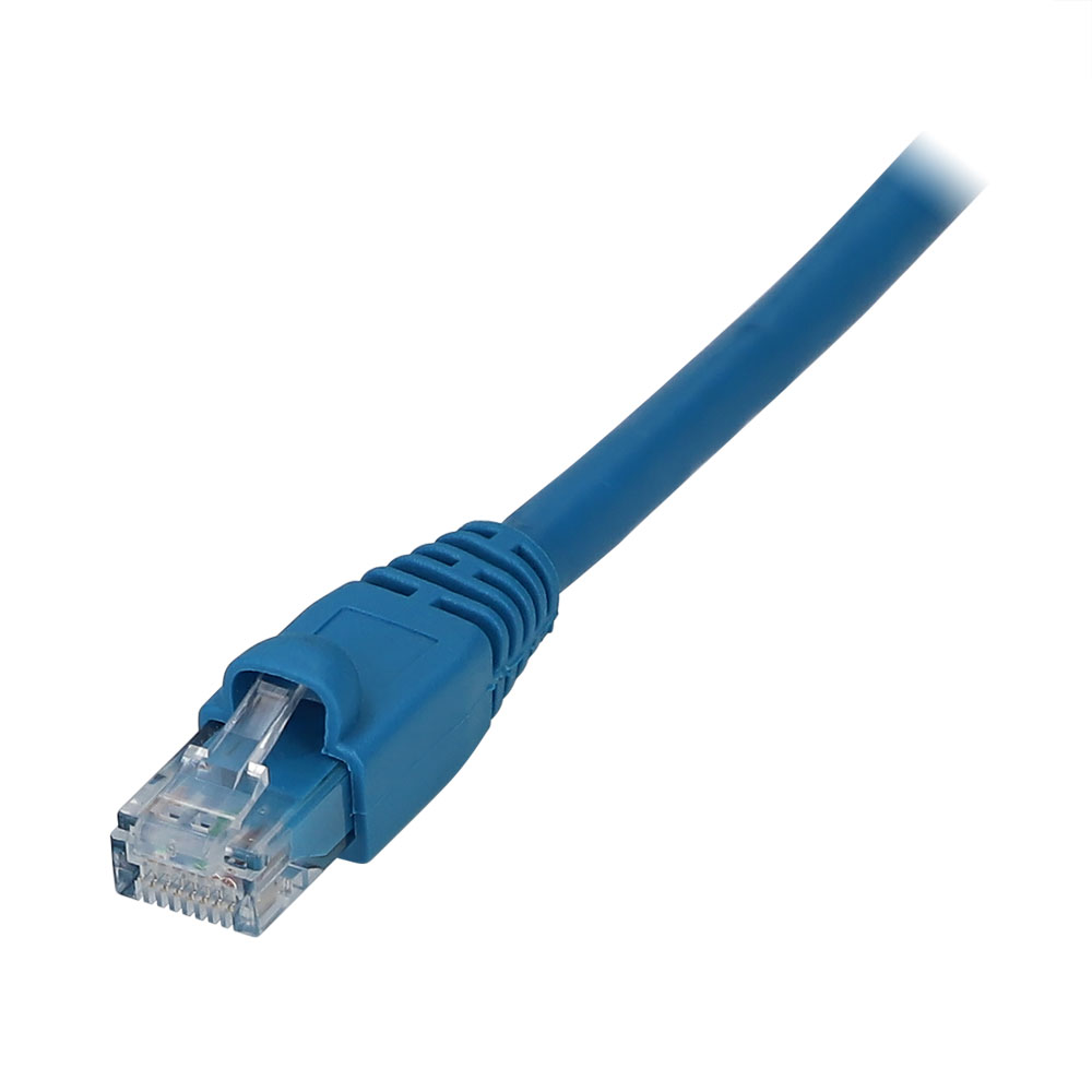 CAT5E BLUE SNAGLESS PATCH CABLE