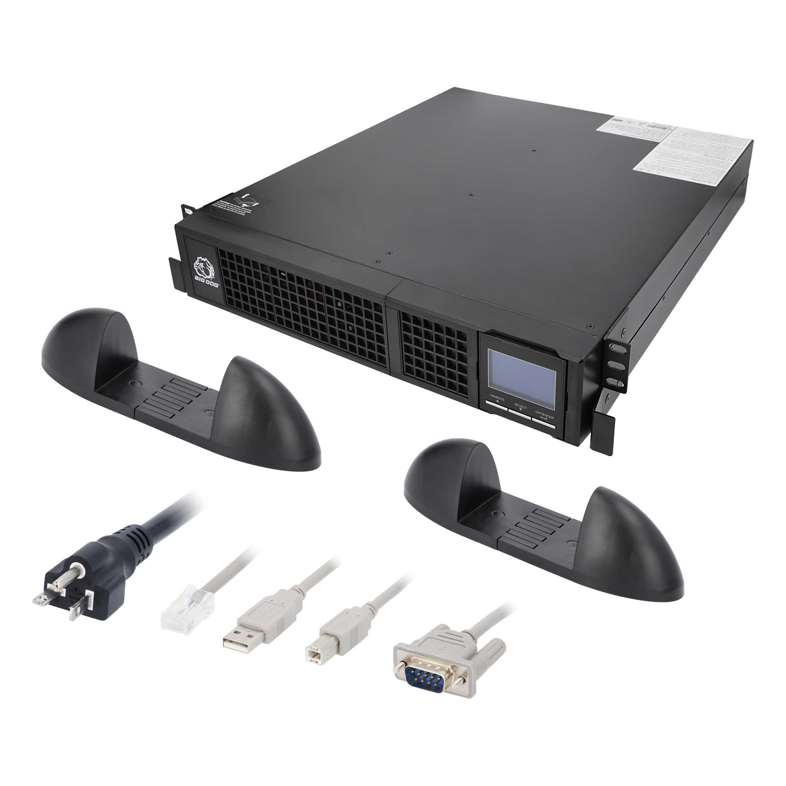 2000VA ONLINE UPS, 8-OUTLETS, PURE SINE WAVE