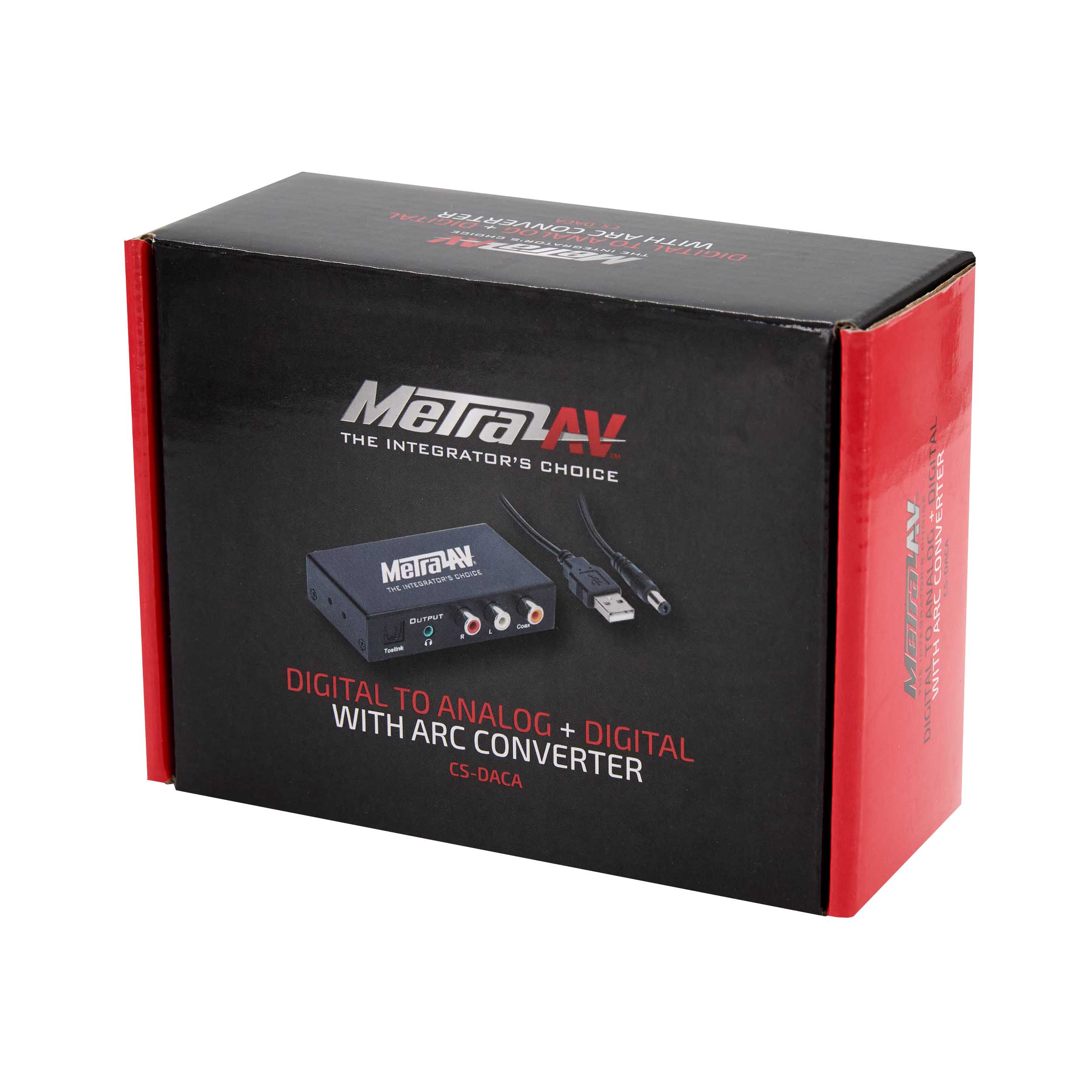 ARC DE-EMBEDDER WITH DAC & DIGITAL TO DIGITAL CONVERTER (NO DOWNMIXING)