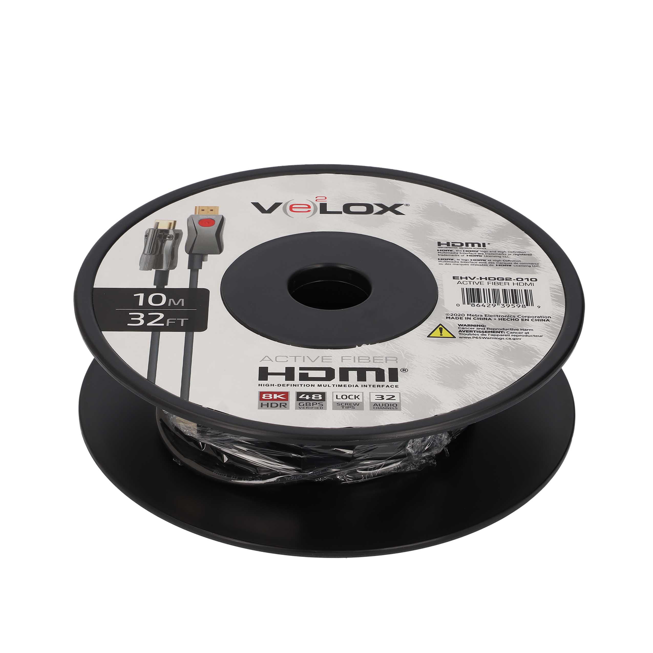 10M AOC HDMI CABLE 48GBPS