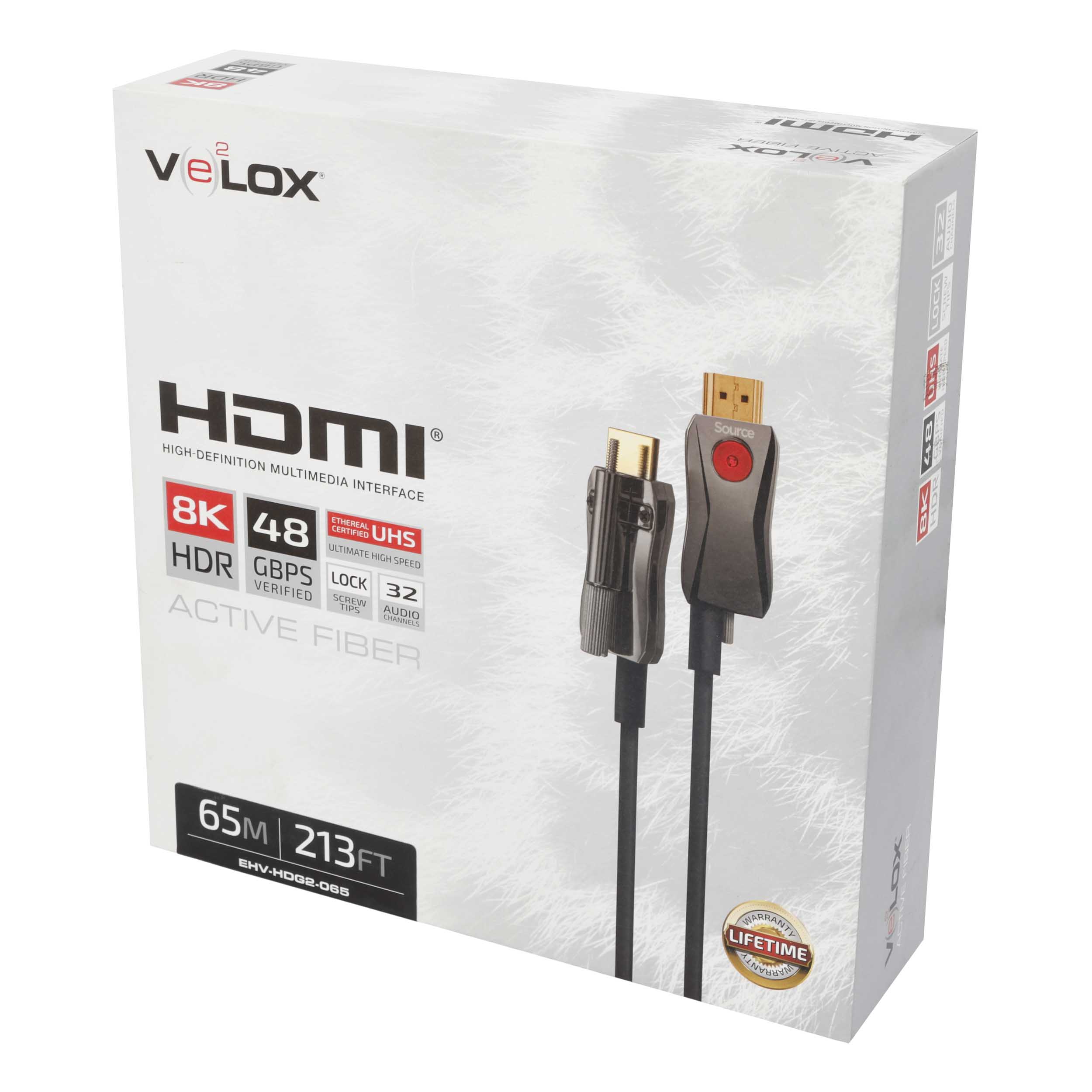65M AOC HDMI CABLE 48GBPS