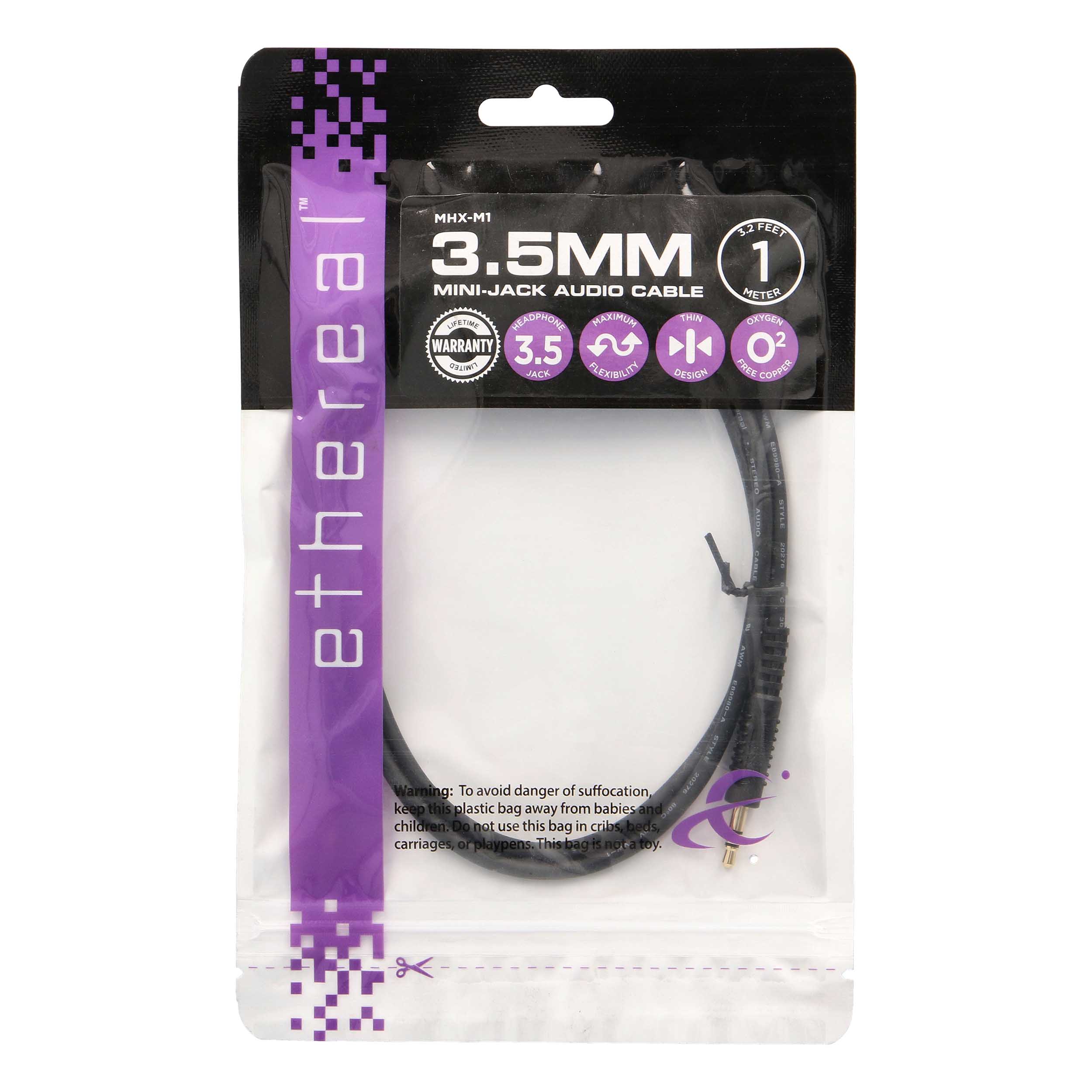 1M 3.5MM TO 3.5MM CABLE