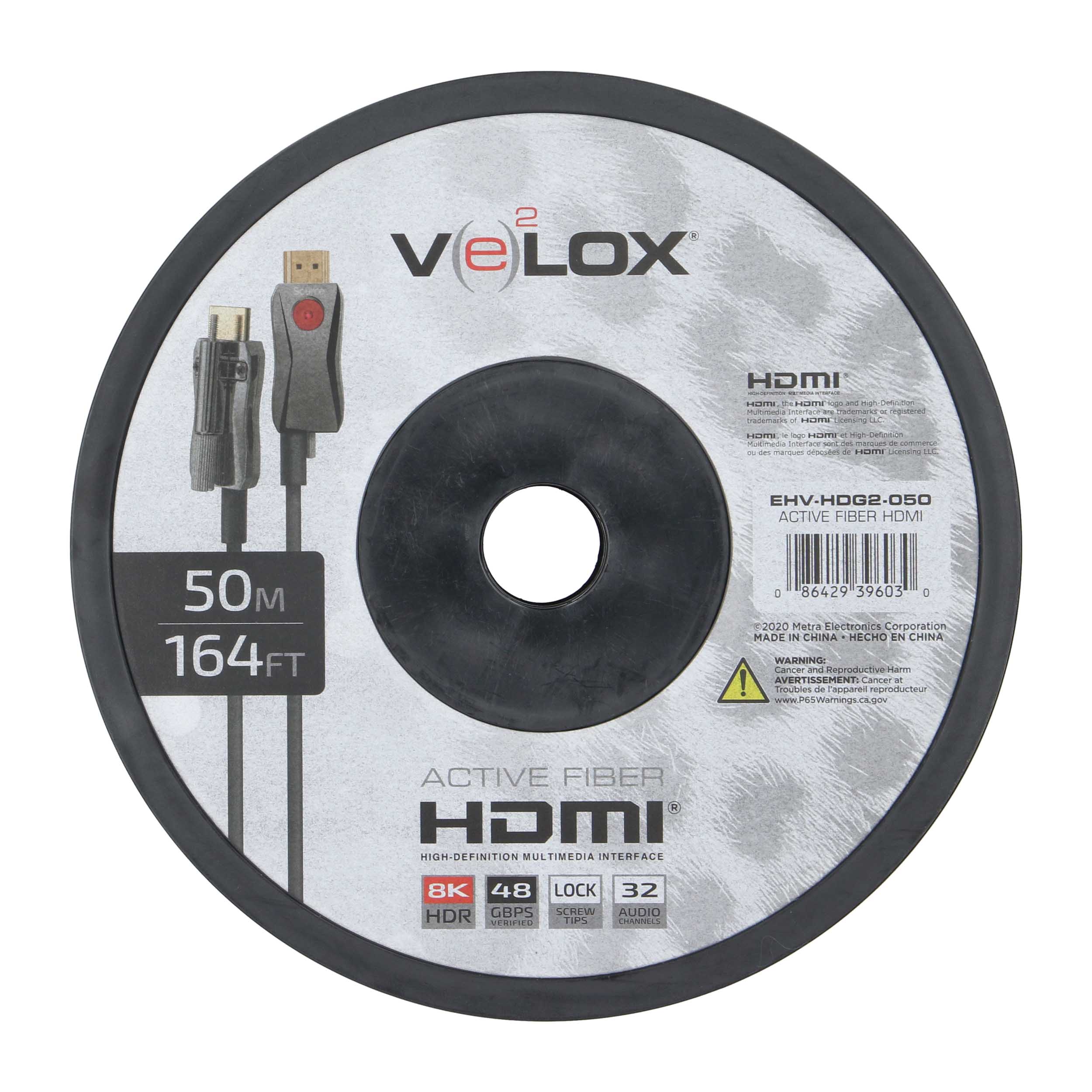 50M AOC HDMI CABLE 48GBPS