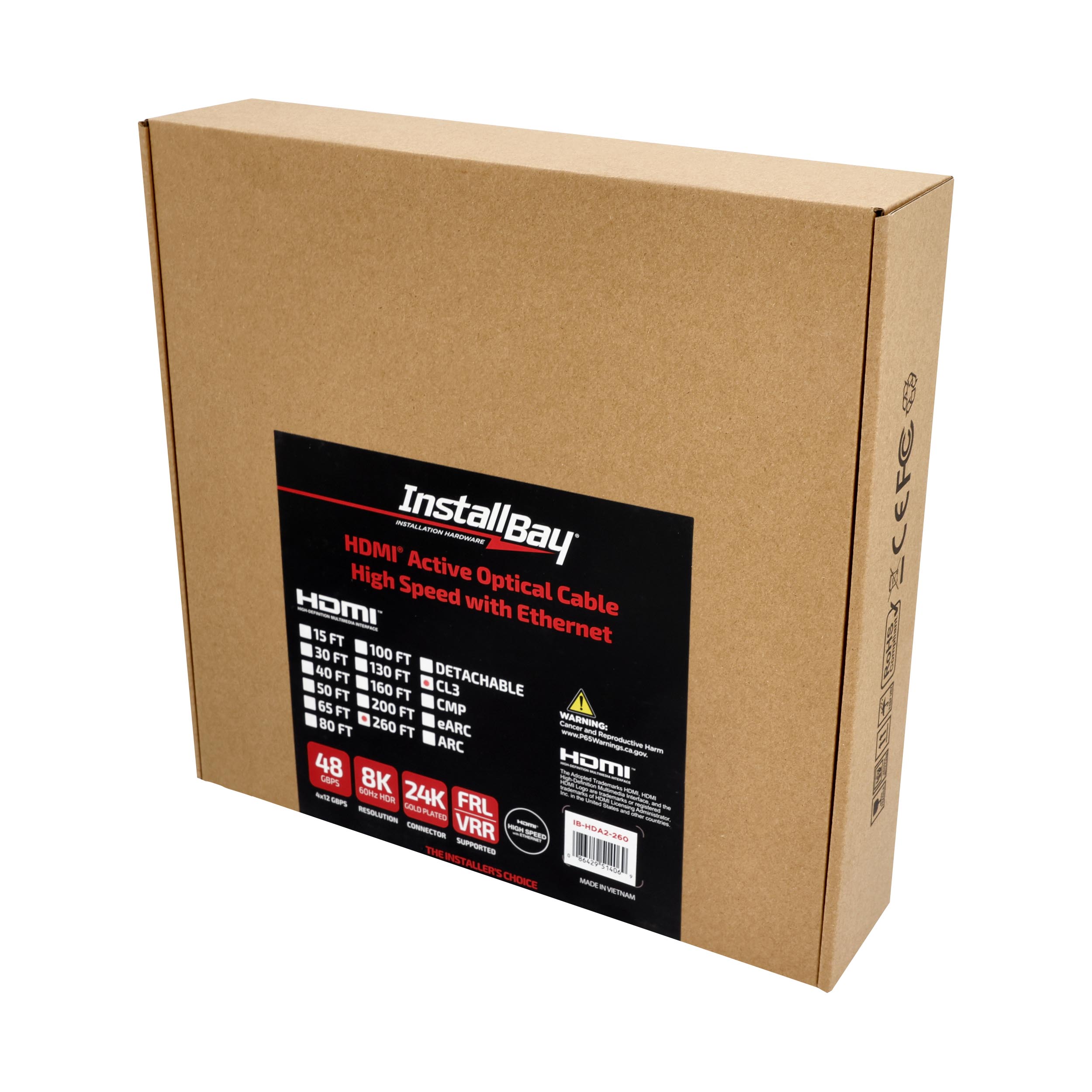 HDMI AOC 48G CL3 260FT