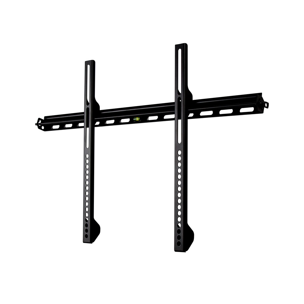 LOW PROFILE FIXED TV WALL MOUNT FOR 32-80" TVS, HOLDS 150 LBS