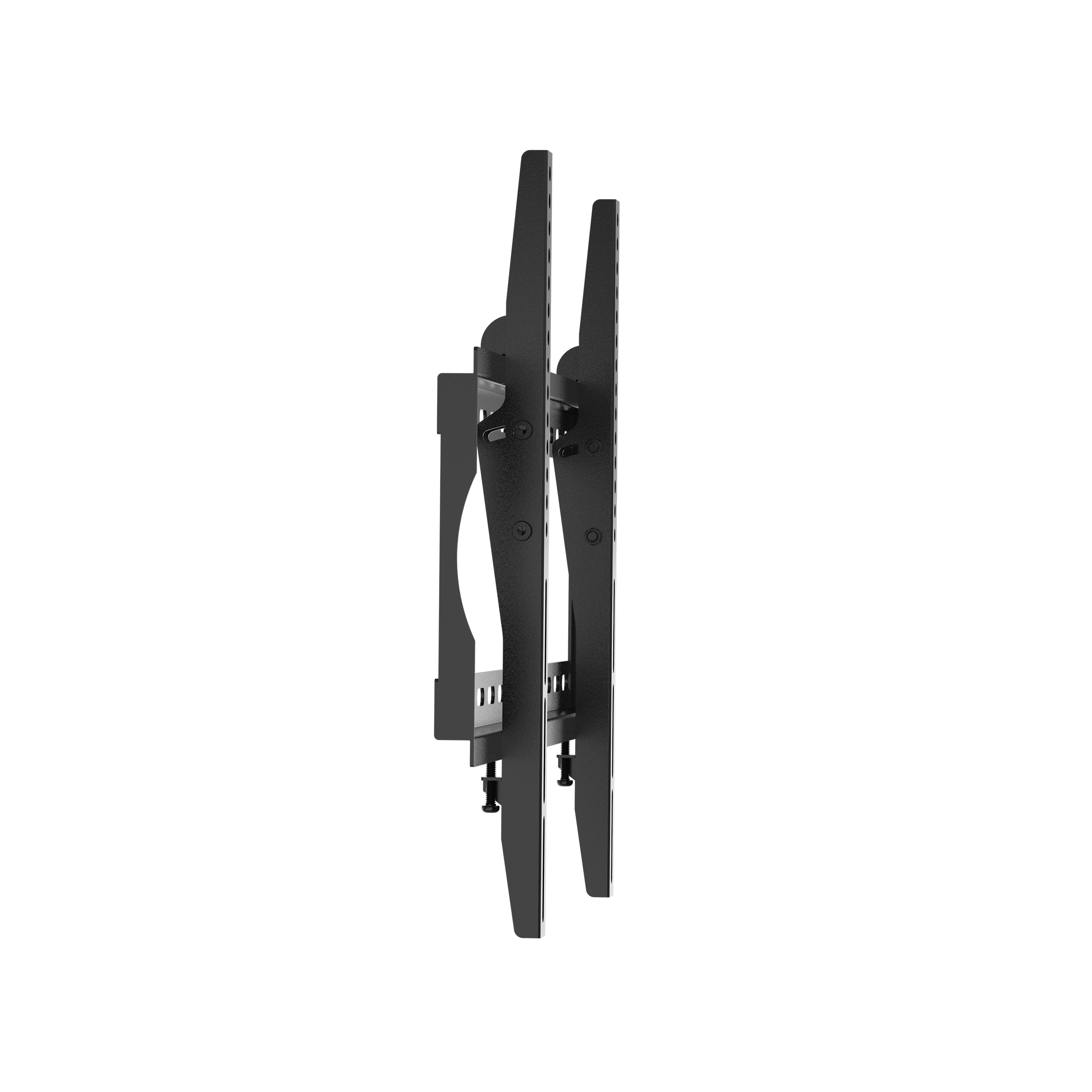 TILTING LOW PROFILE TV WALL MOUNT FOR 32-60" TVS, HOLDS 88 LBS