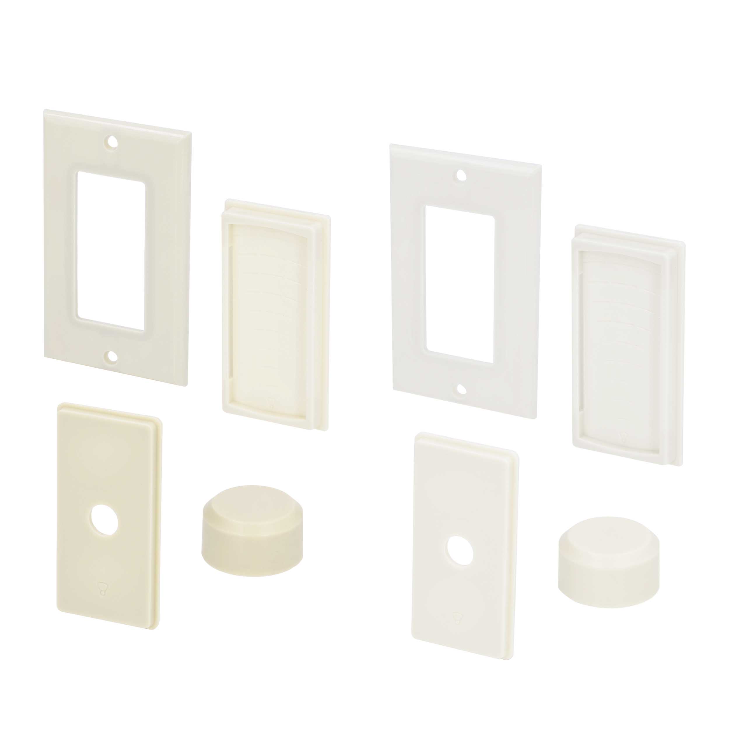 IN-WALL ROTARY VOLUME CONTROL WITH IMPEDANCE ADJUSTMENTS, 126 WATTS