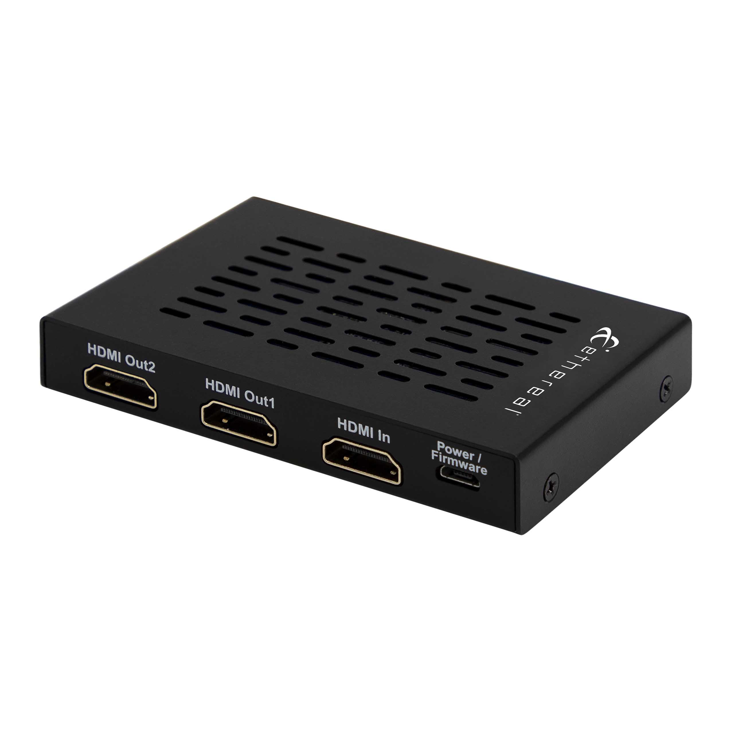 1X2 HDMI SPLITTER WITH SCALER