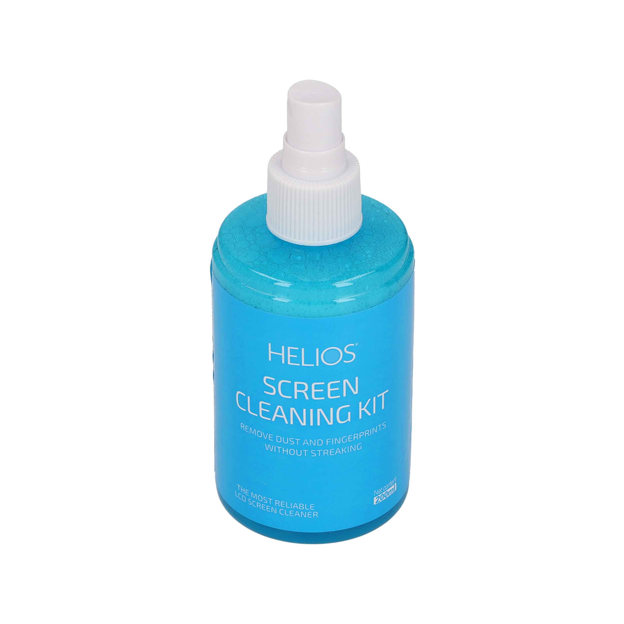SCREEN CLEANER KIT, 200ML SPRAY BOTTLE & MICROFIBER CLEANING CLOTH