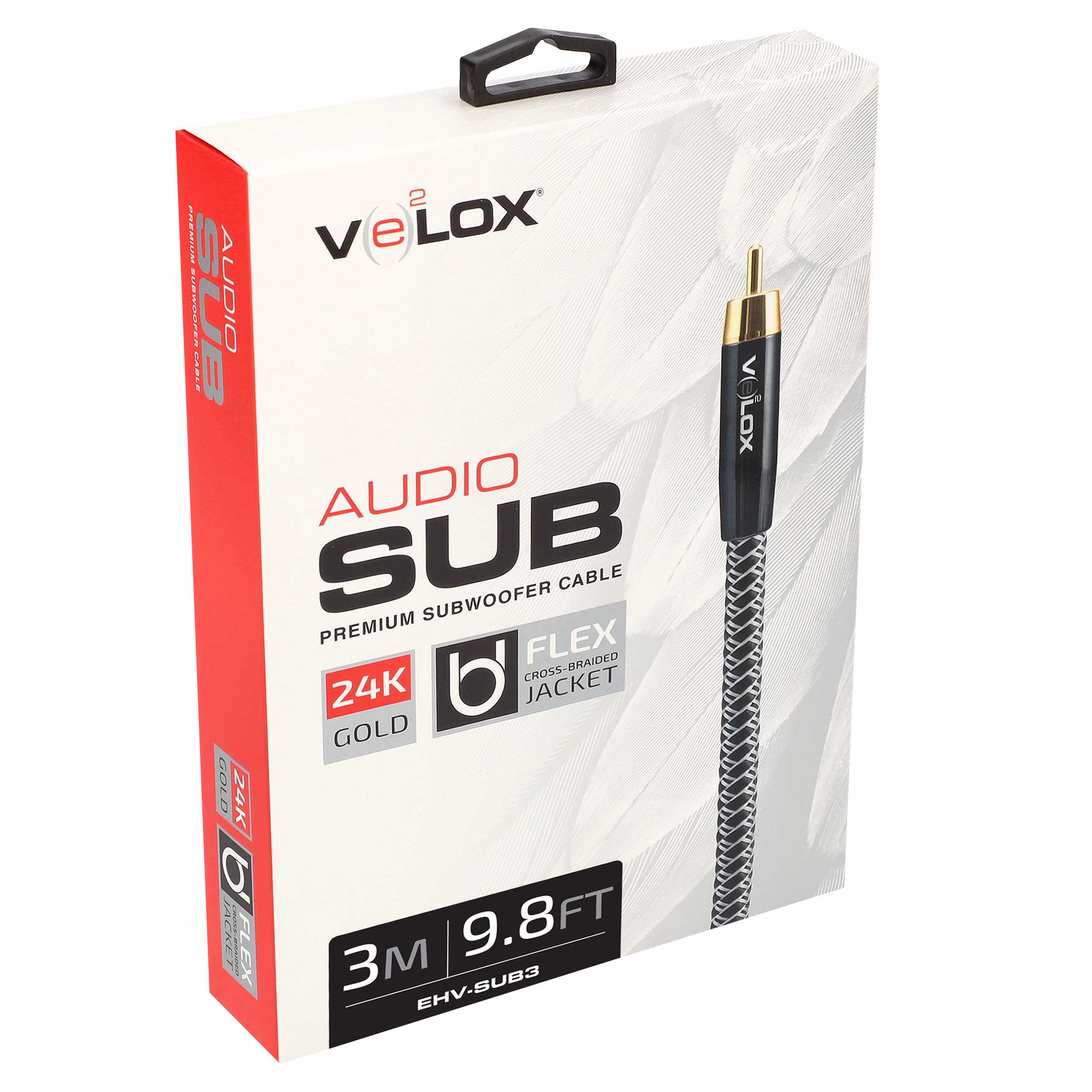 3M PREMIUM SUB WOOFER CABLE