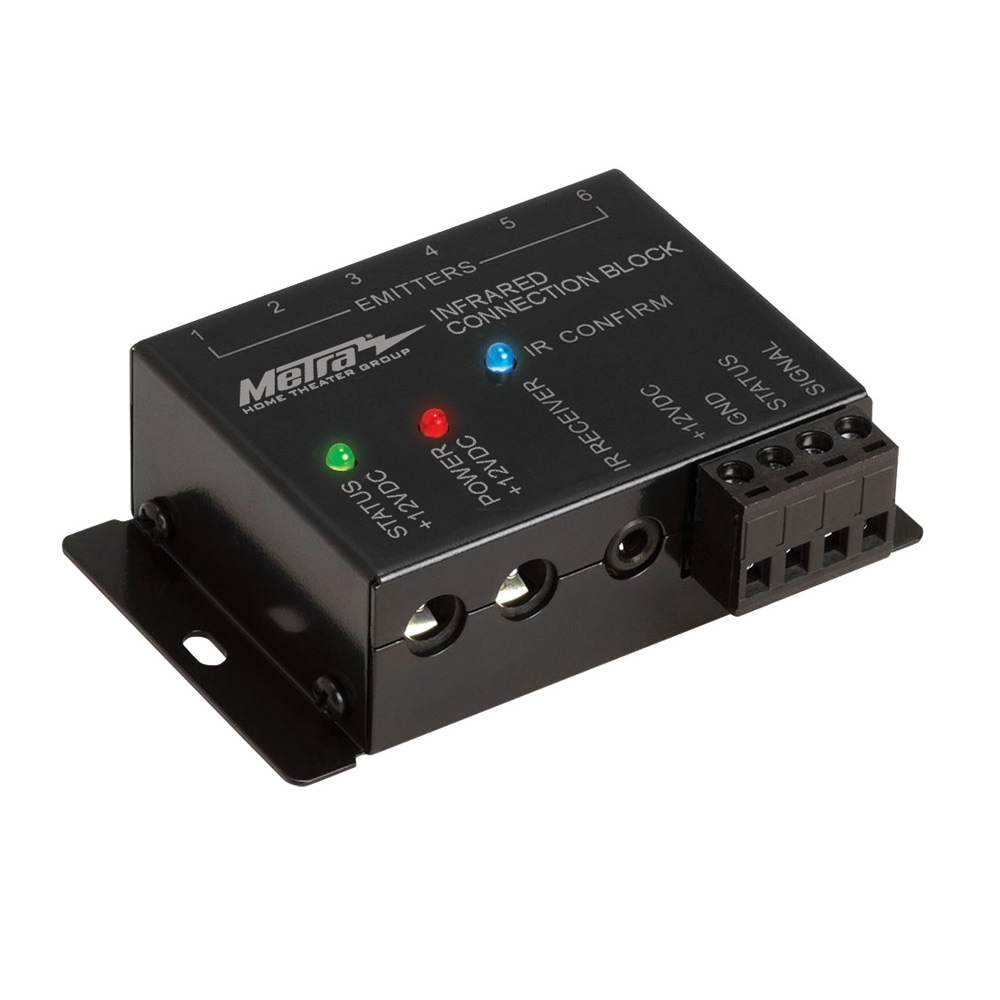 INFRARED CONNECTING BLOCK 6-PORT RECEIVER US