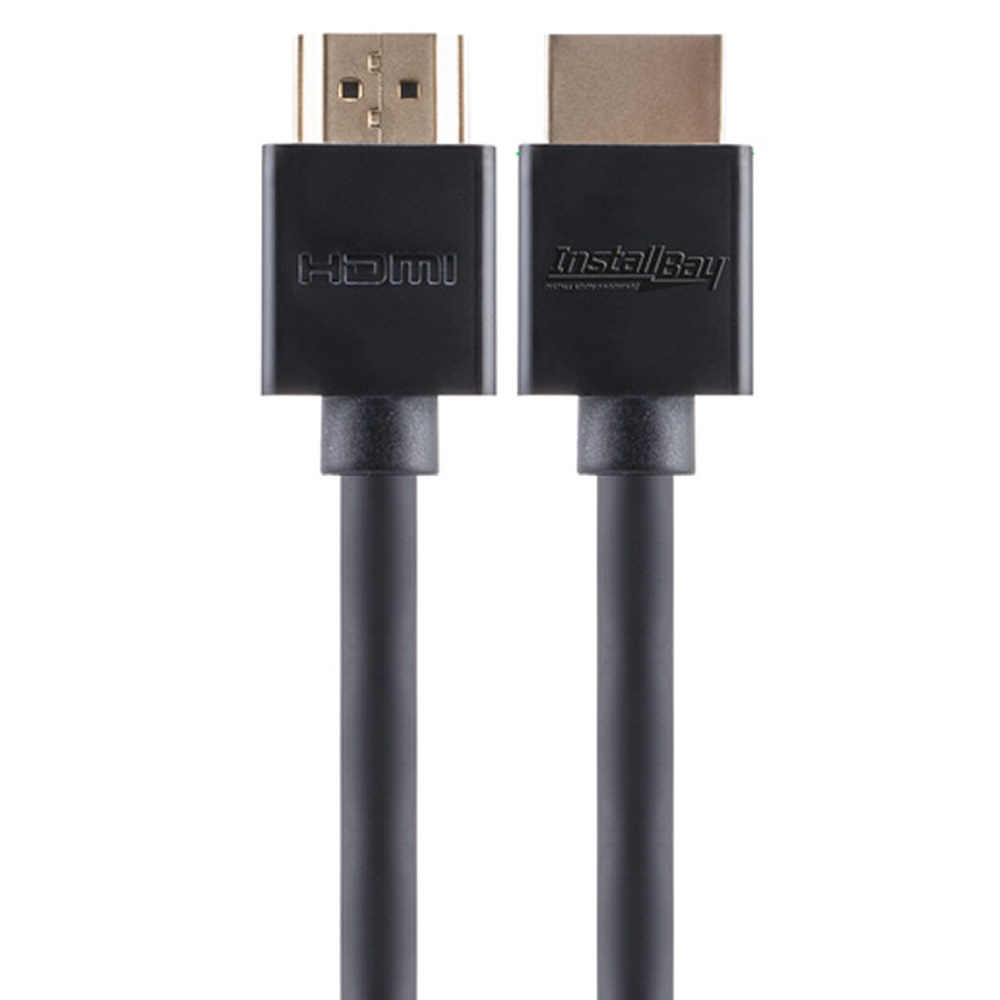 6FT HDMI CABLE 18GBPS HIGH SPEED, ARC/EARC, 24PK SHELF BOX