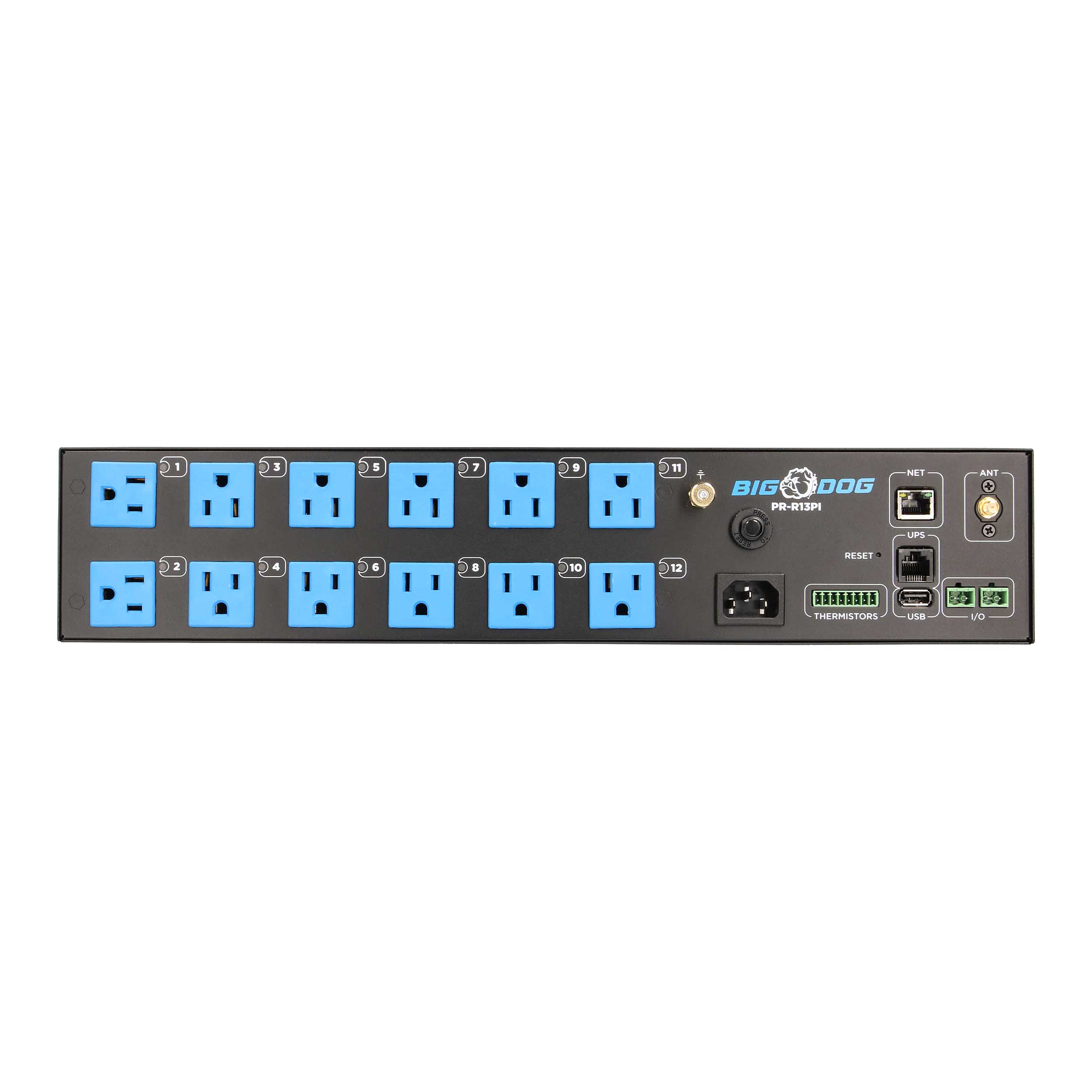 13-OUTLET SMART POWER DISTRIBUTION UNIT WITH SELF-HEALING
