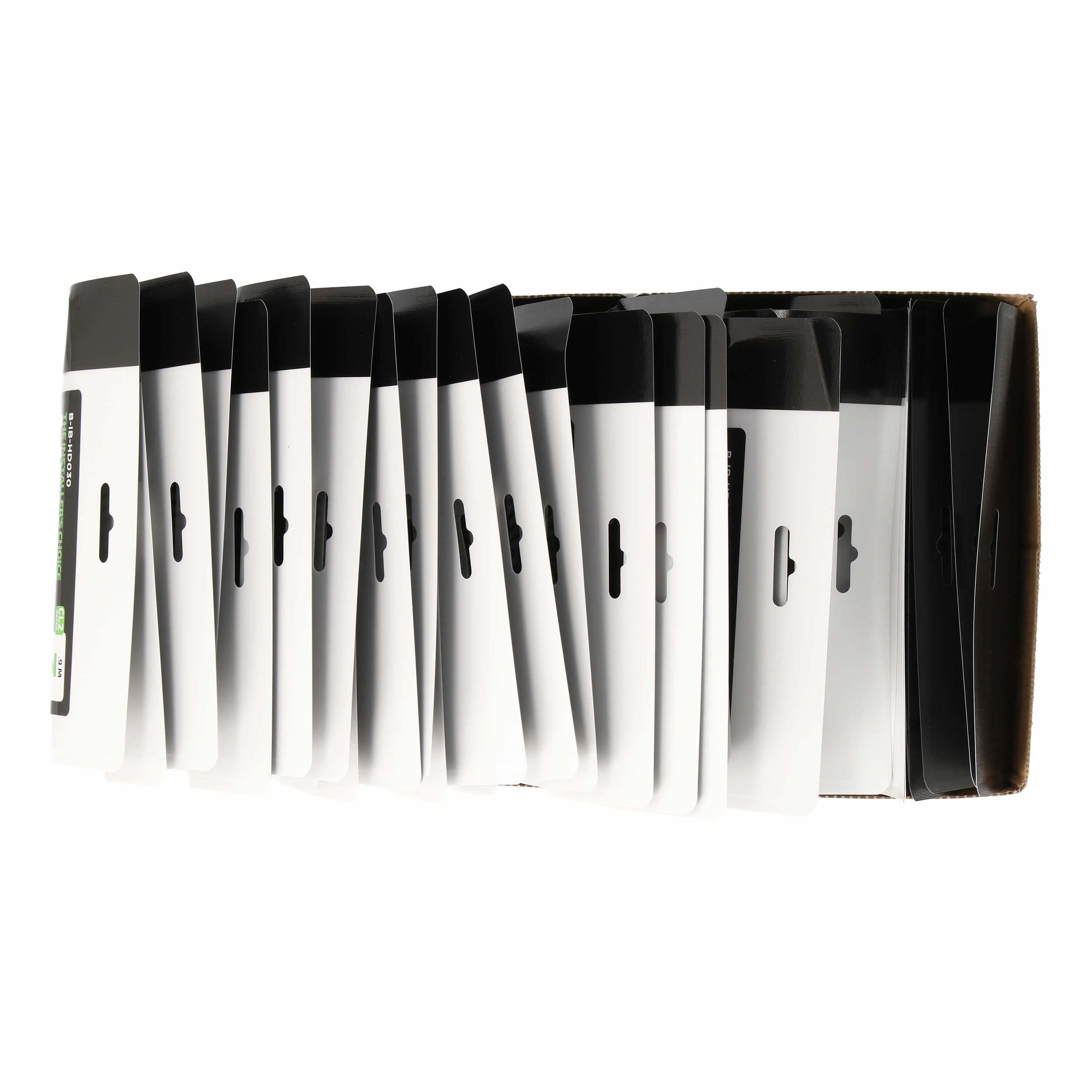 3FT HDMI CABLE 18GBPS HIGH SPEED, ARC/EARC, 35PK SHELF BOX