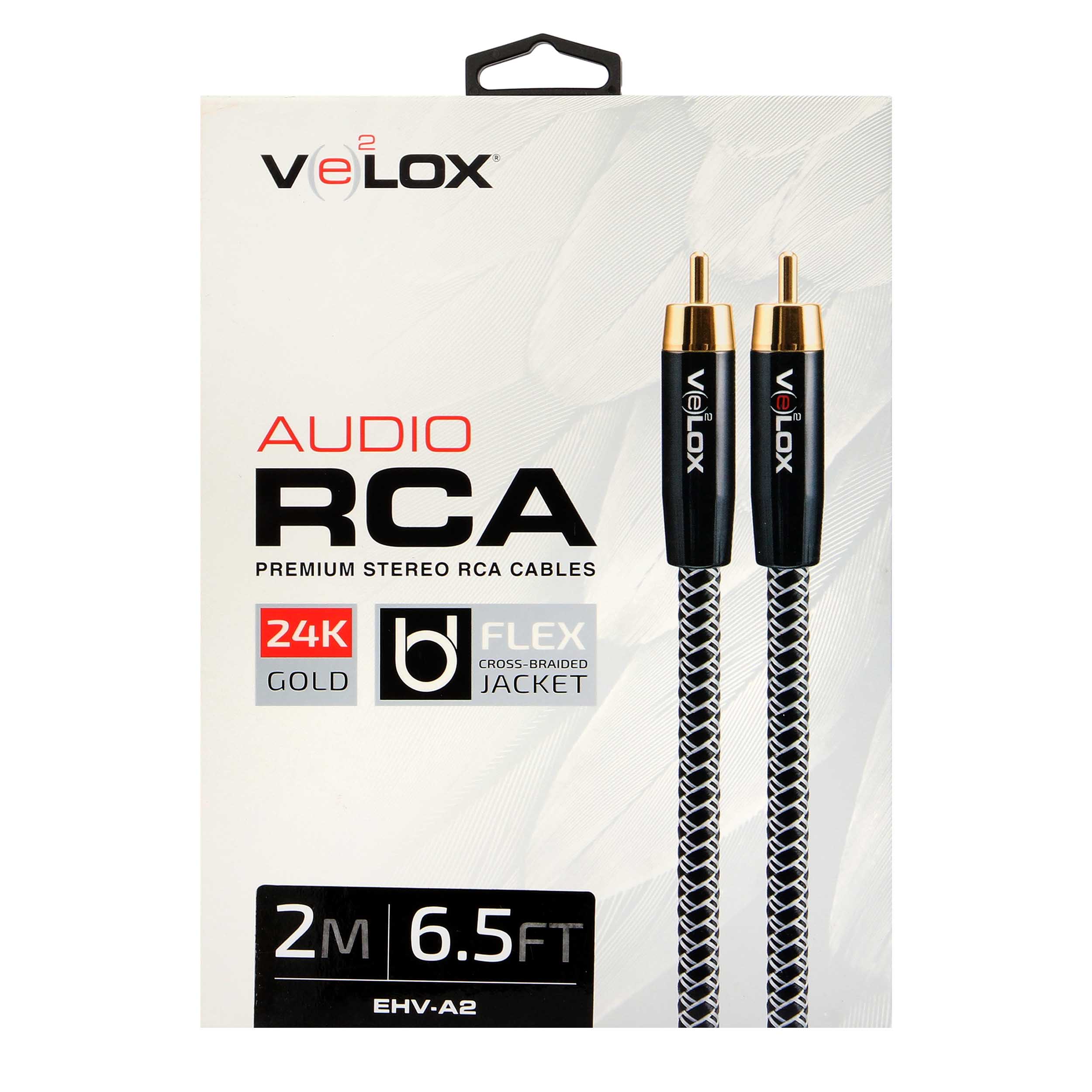 2M PREMIUM STEREO RCA CABLE