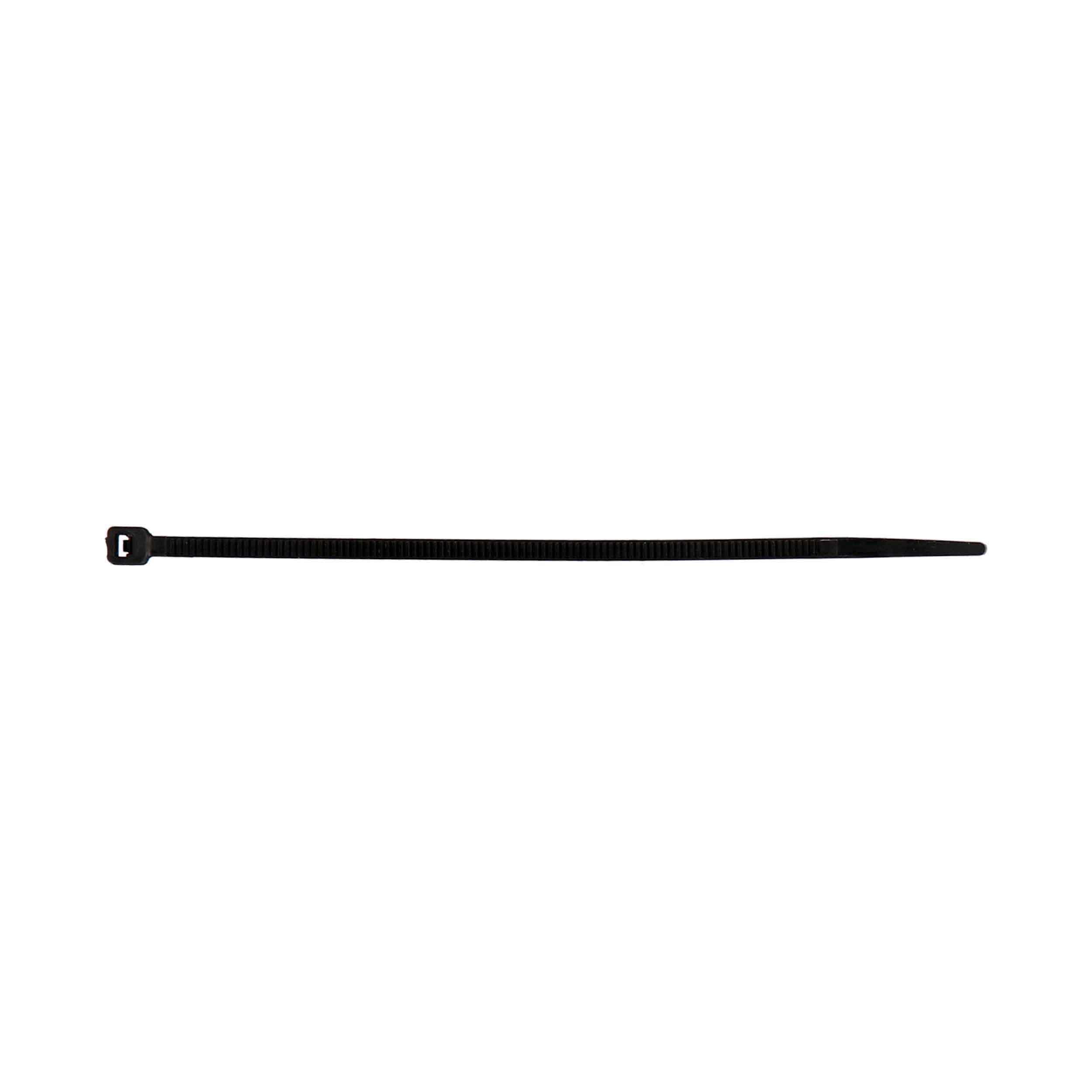 4-INCH CABLE ZIP TIES, BLACK (1000 PACK)