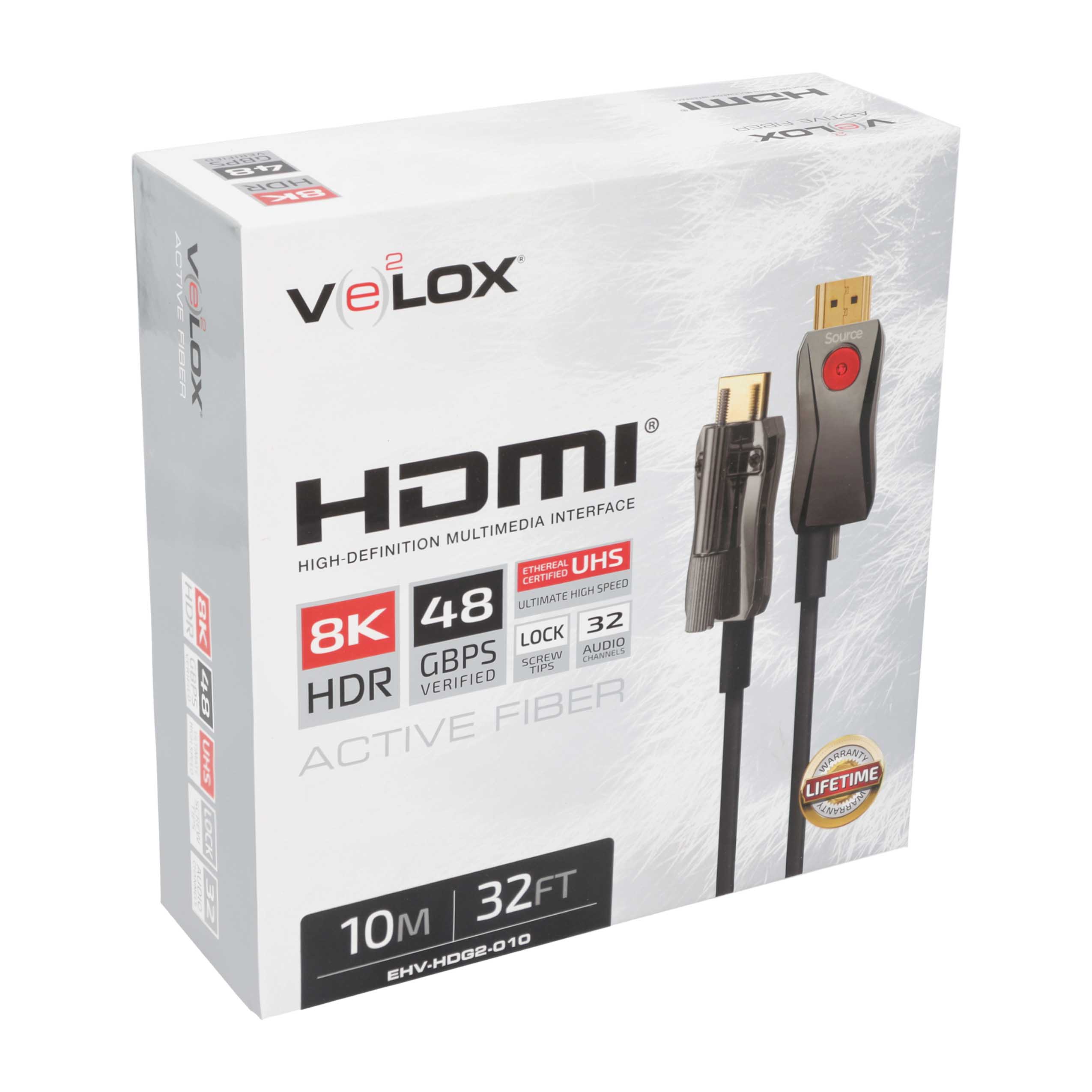 10M AOC HDMI CABLE 48GBPS