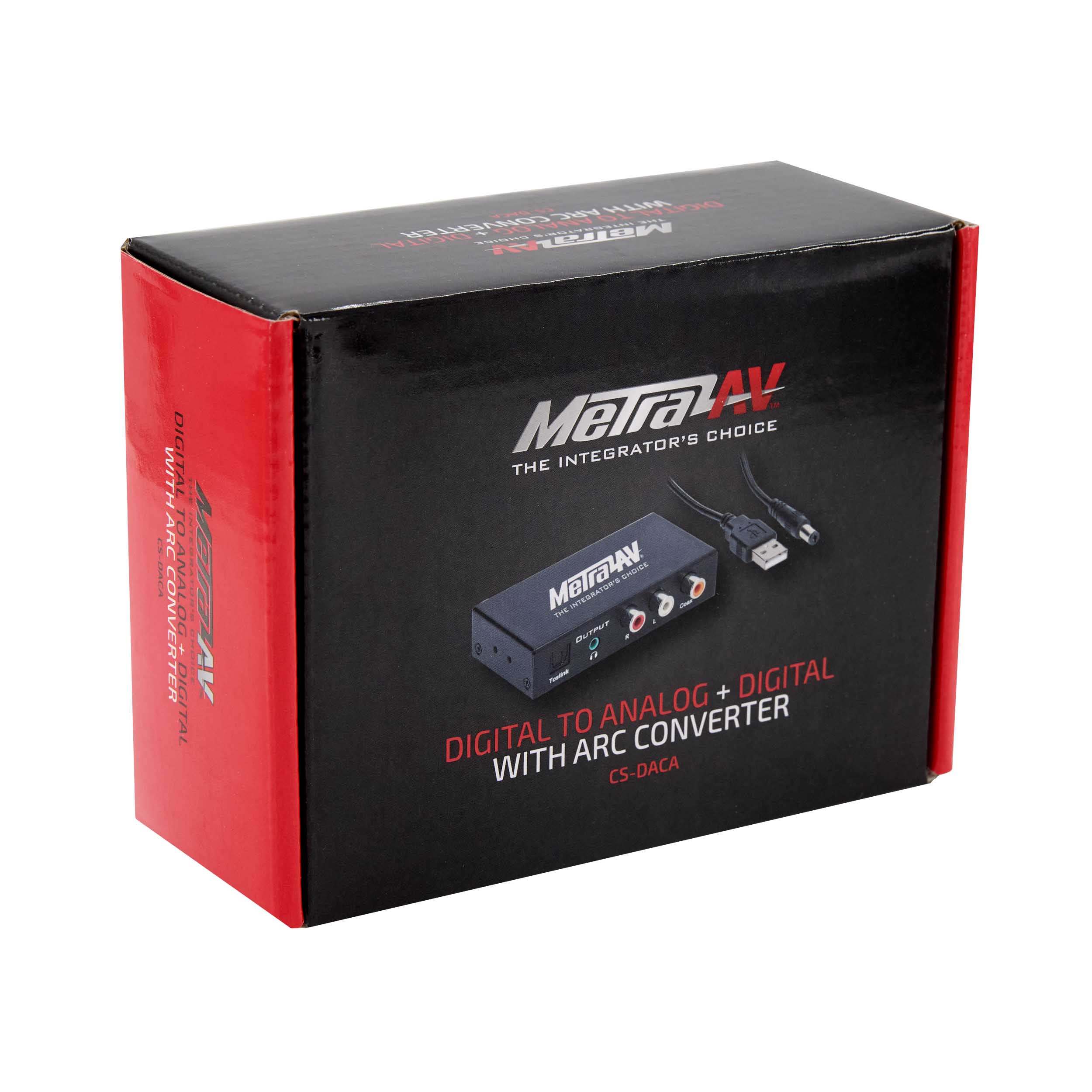 ARC DE-EMBEDDER WITH DAC & DIGITAL TO DIGITAL CONVERTER (NO DOWNMIXING)