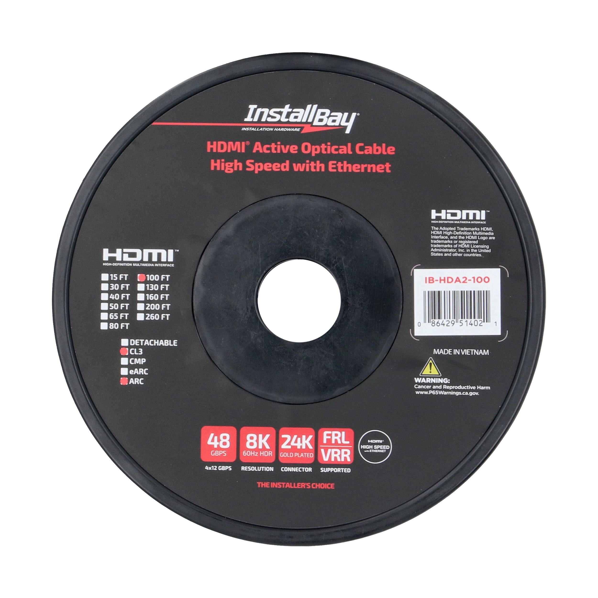 HDMI AOC 48G CL3 100FT