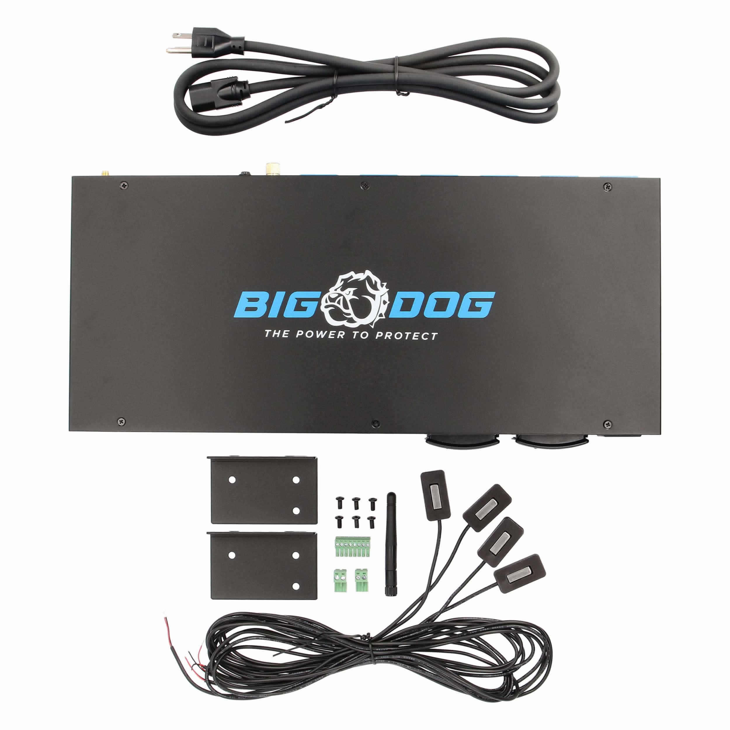 13-OUTLET SMART POWER DISTRIBUTION UNIT WITH SELF-HEALING