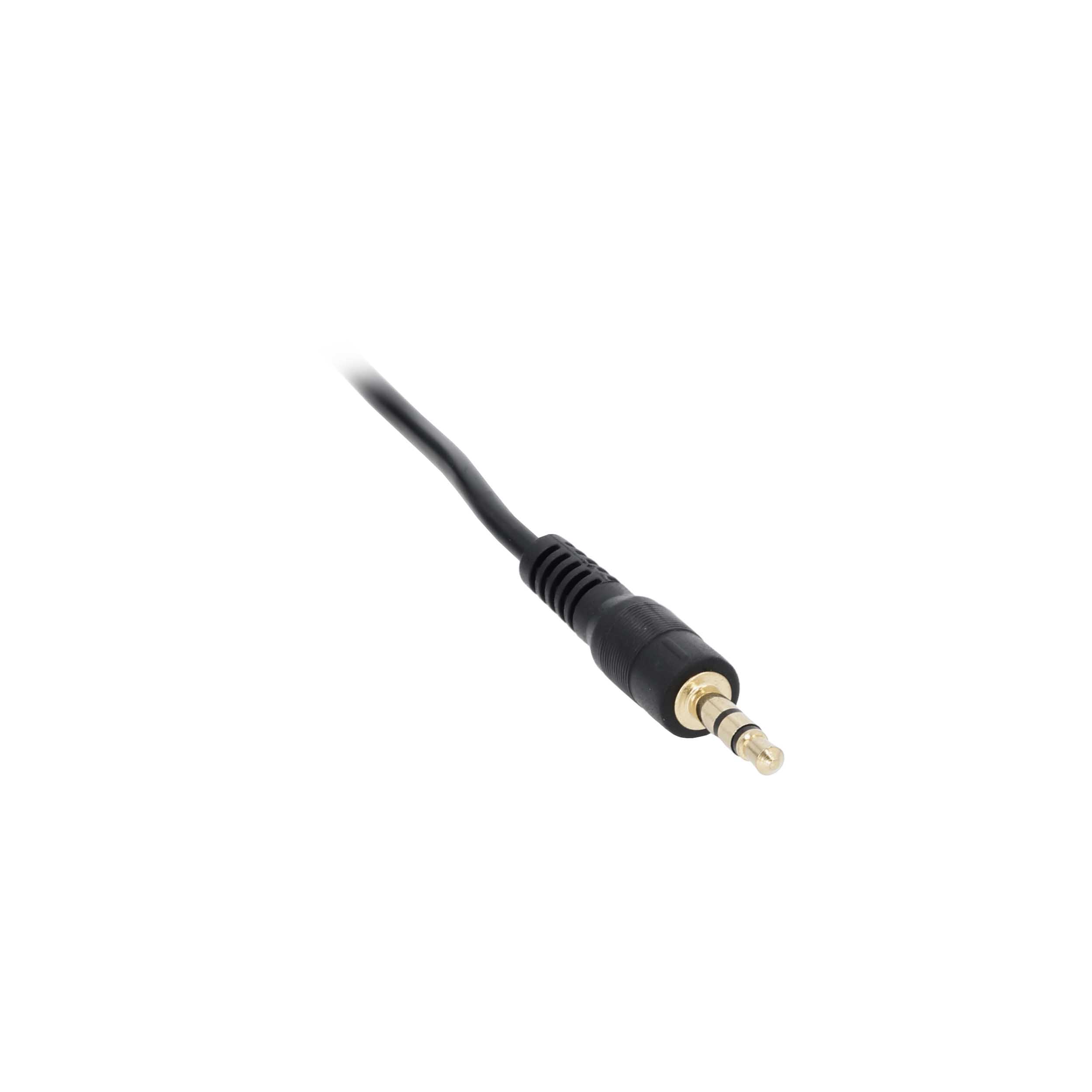 IR CONNECTING CABLE, STEREO TO MONO, CONTROL4 PROCESSOR TO CS-HDBT EXTENDERS ADAPTER