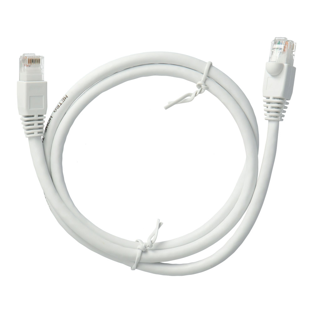 3FT WHT CAT6 SNAGLESS PTCH CBL
