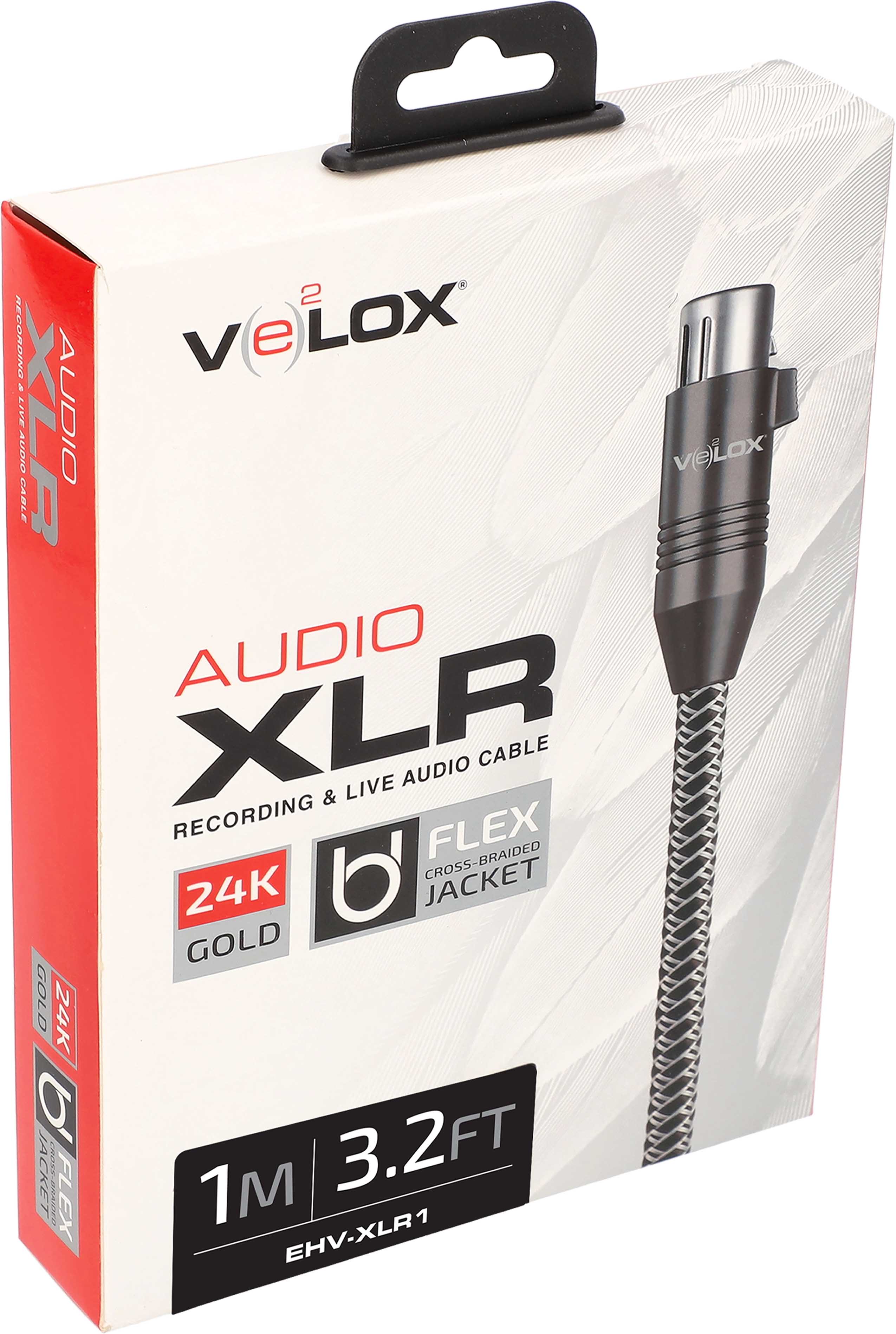 1M BALANCED XLR CABLE