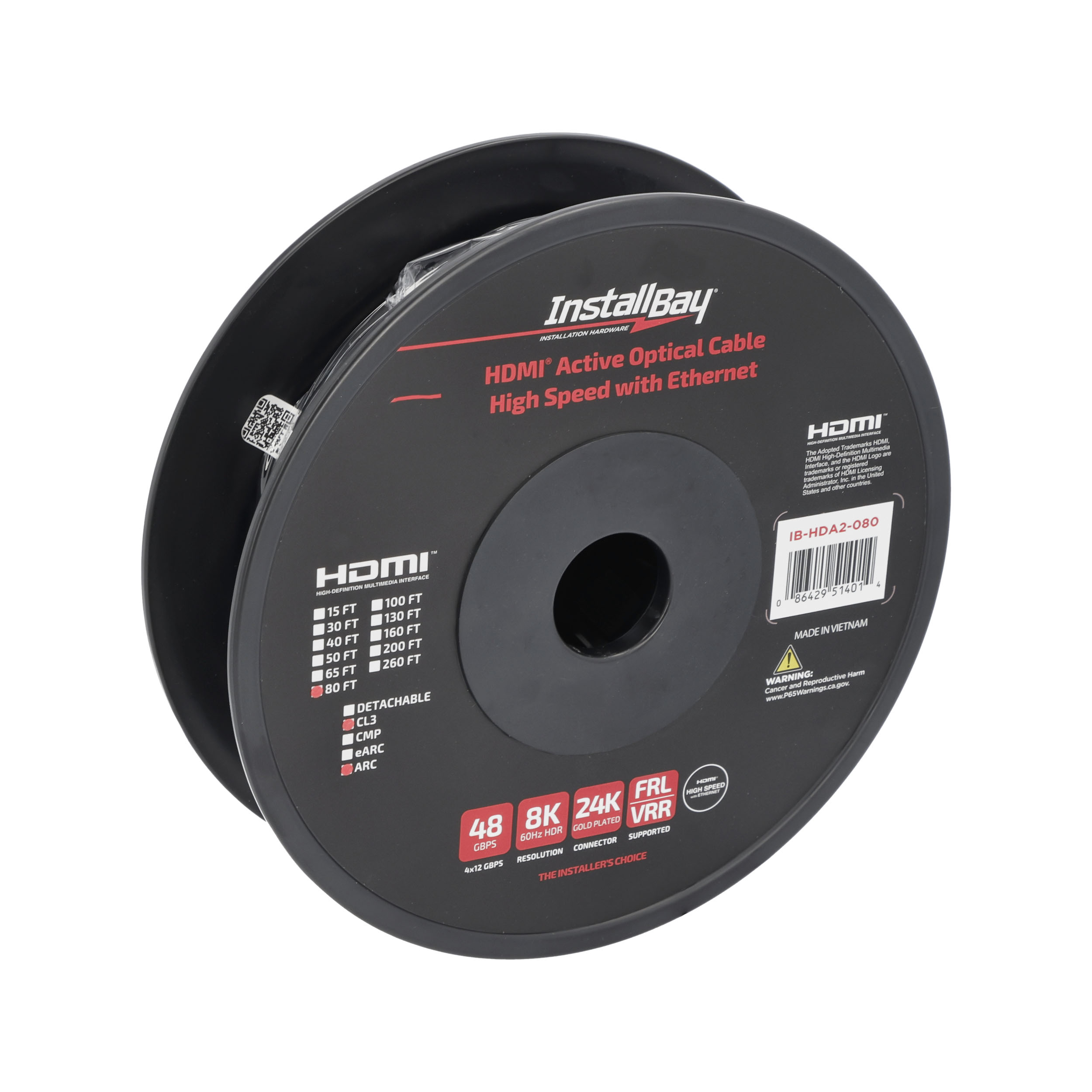 HDMI AOC 48G CL3 80FT