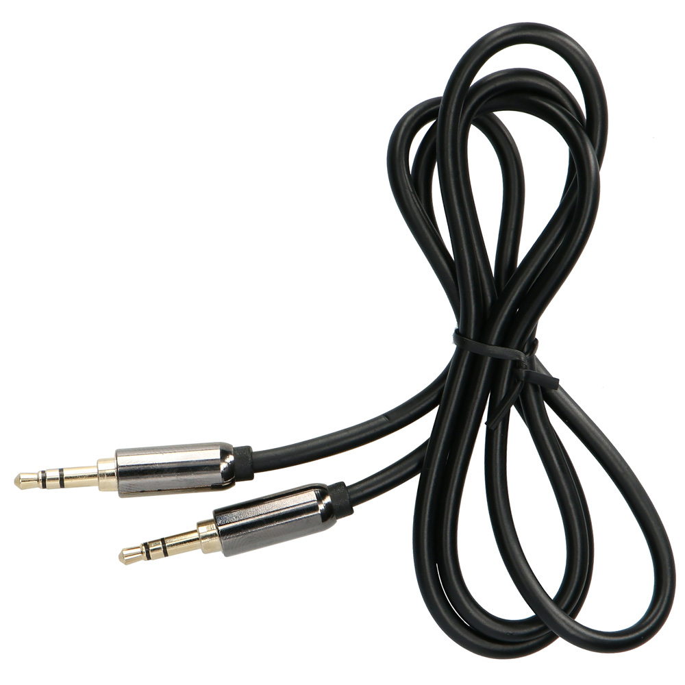 3.5MM STEREO MALE TO MALE AUDIO CABLE, 3FT