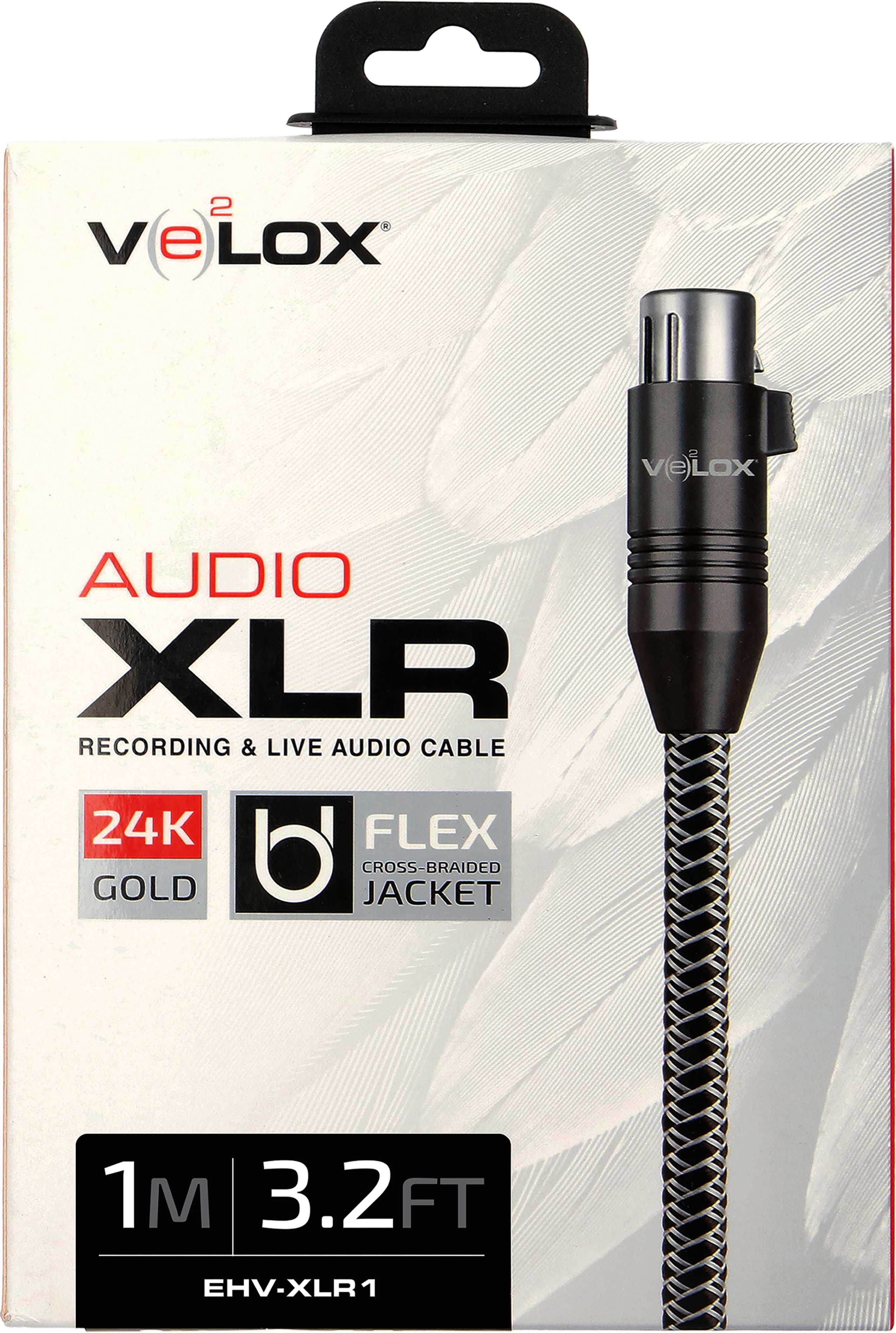 1M BALANCED XLR CABLE
