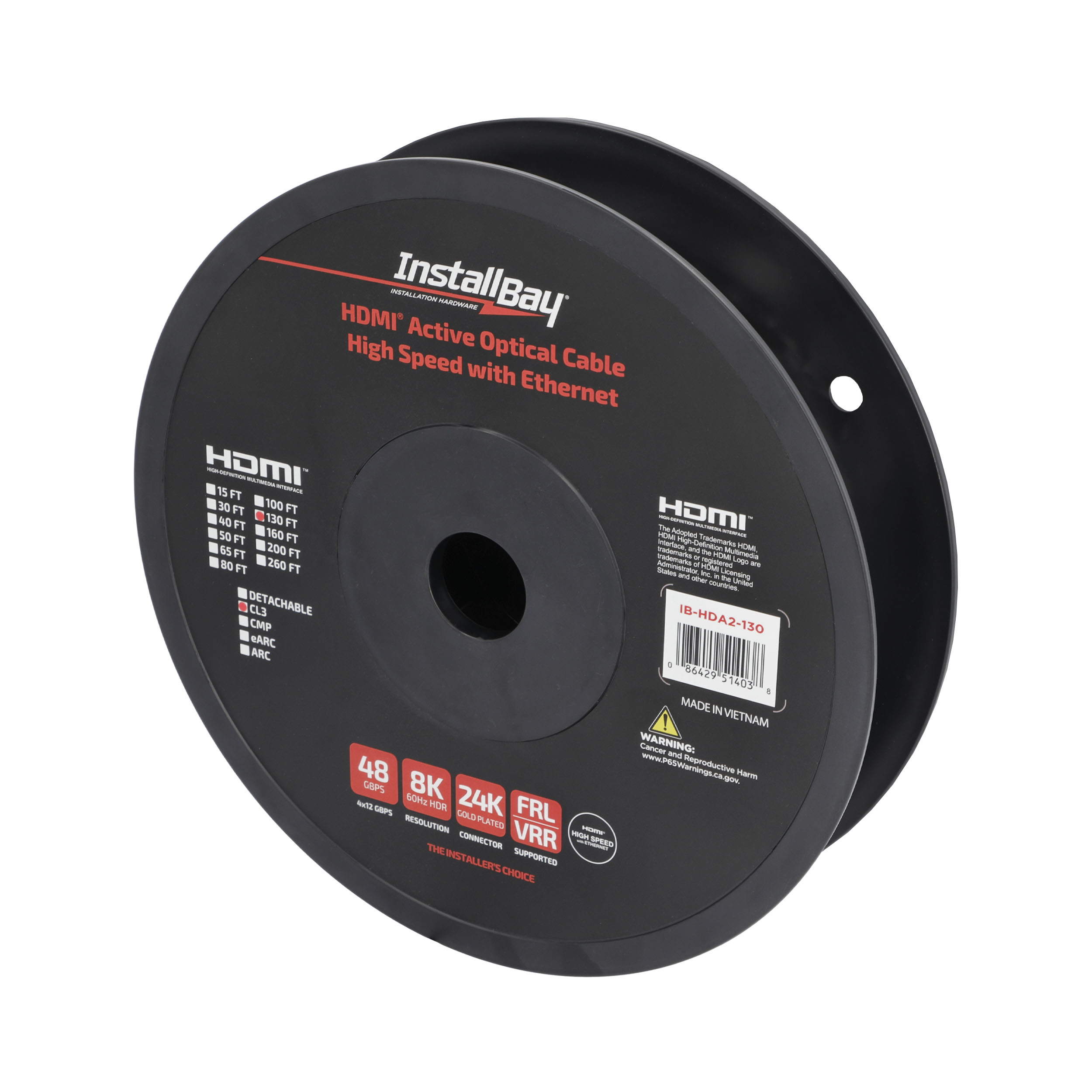 HDMI AOC 48G CL3 130FT