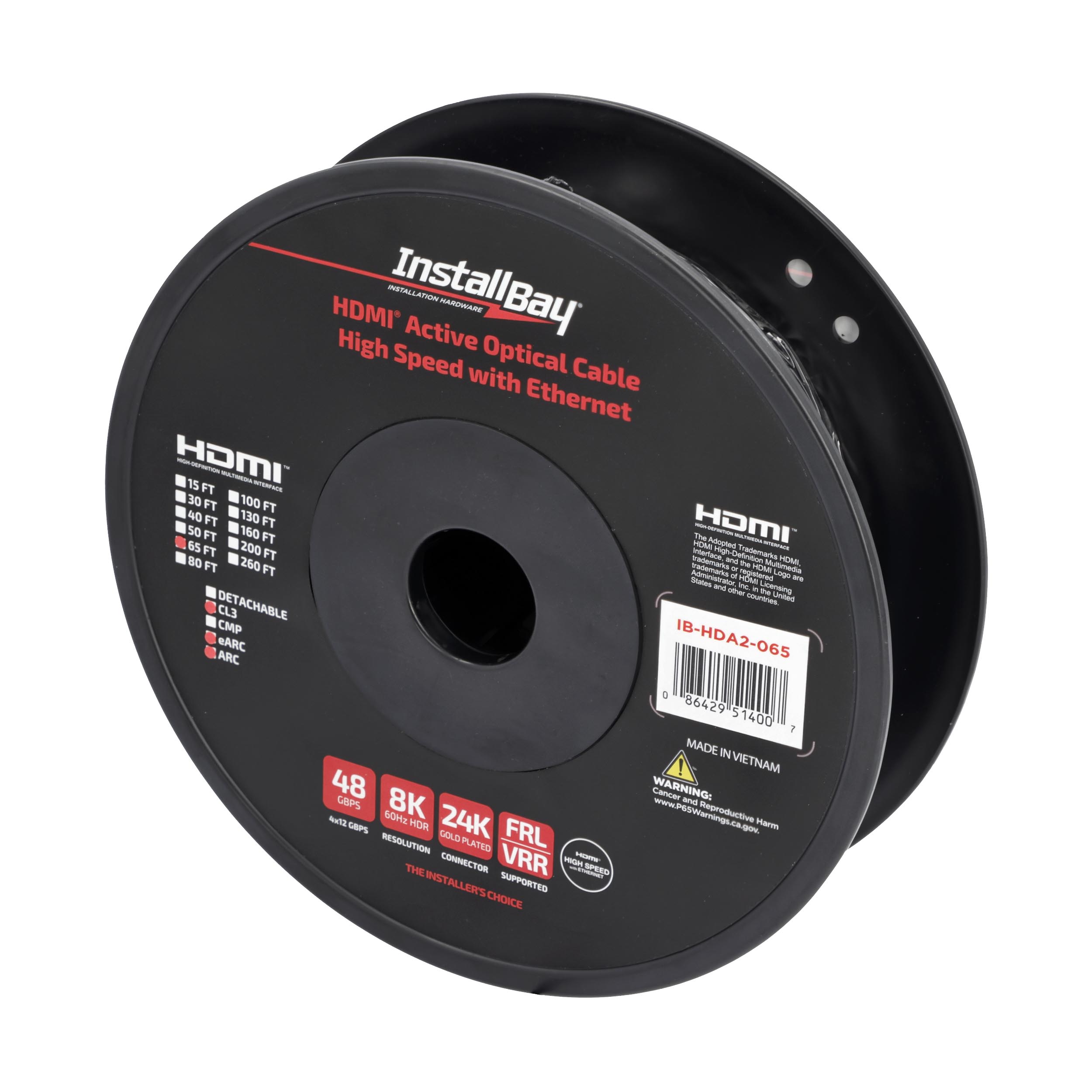 HDMI AOC 48G CL3 65FT