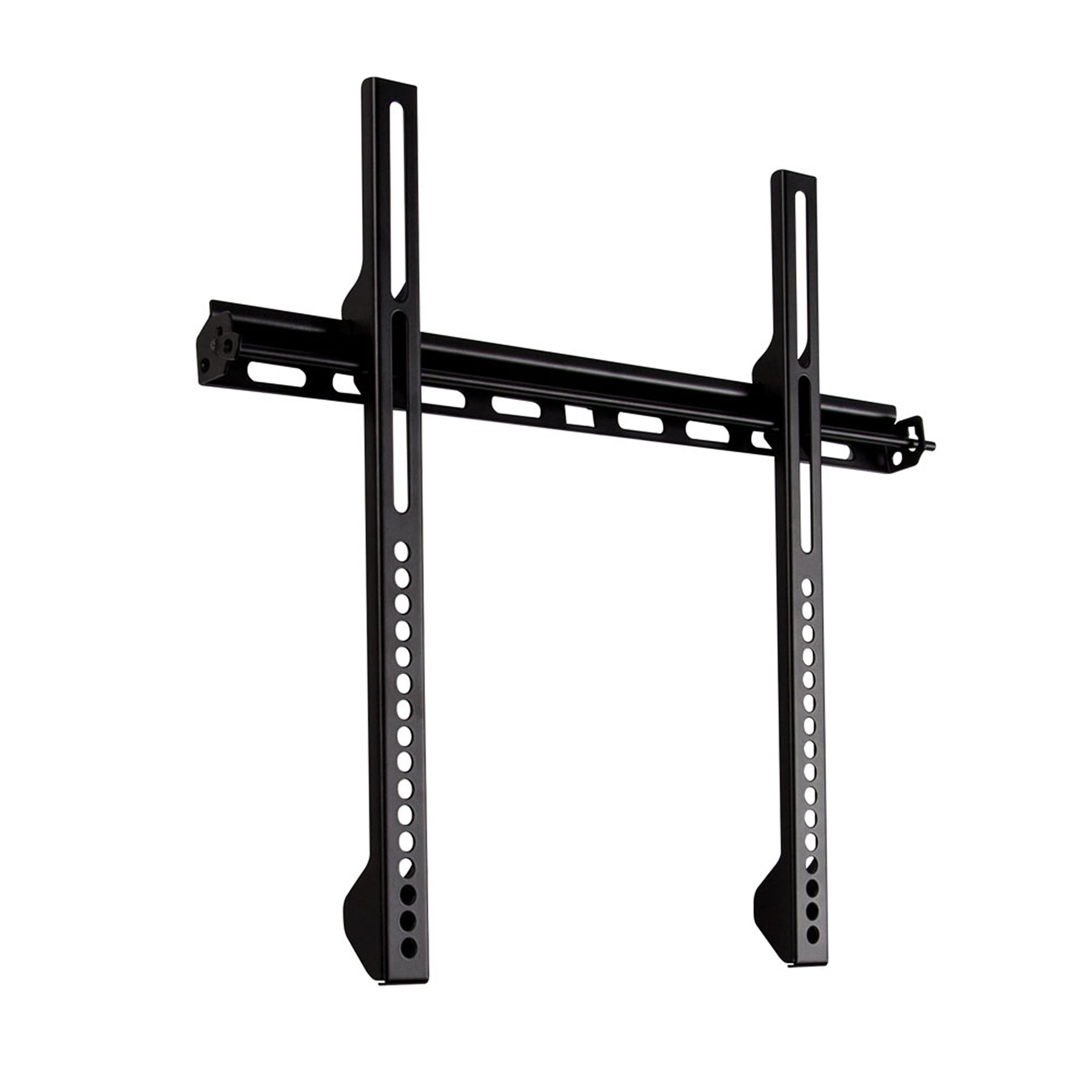 LOW PROFILE FIXED TV WALL MOUNT FOR 23-55" TVS, HOLDS 100 LBS