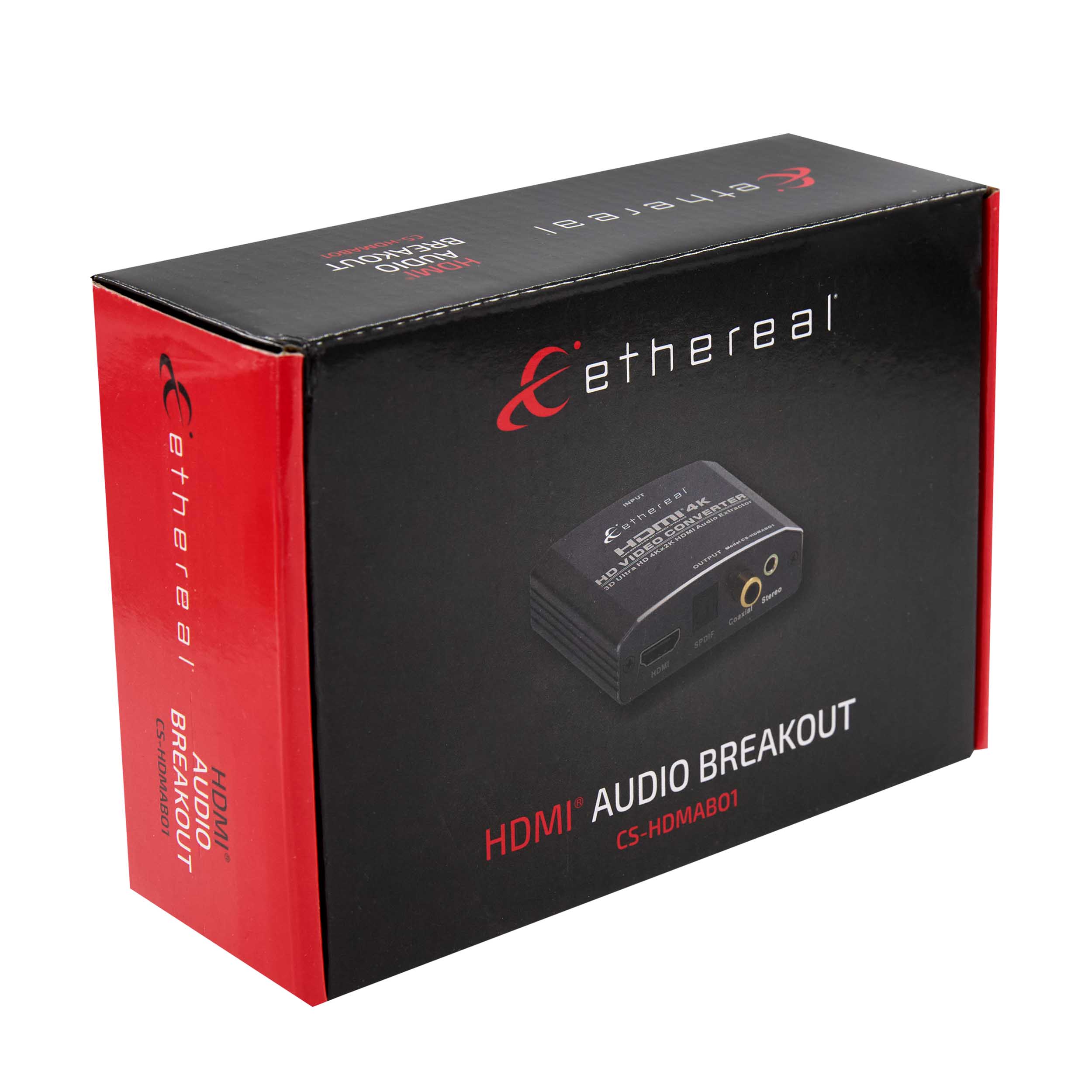 HDMI 1.4 AUDIO DE-EMBEDDER, OPTICAL, COAX, ANALOG (NO DOWNMIXING)