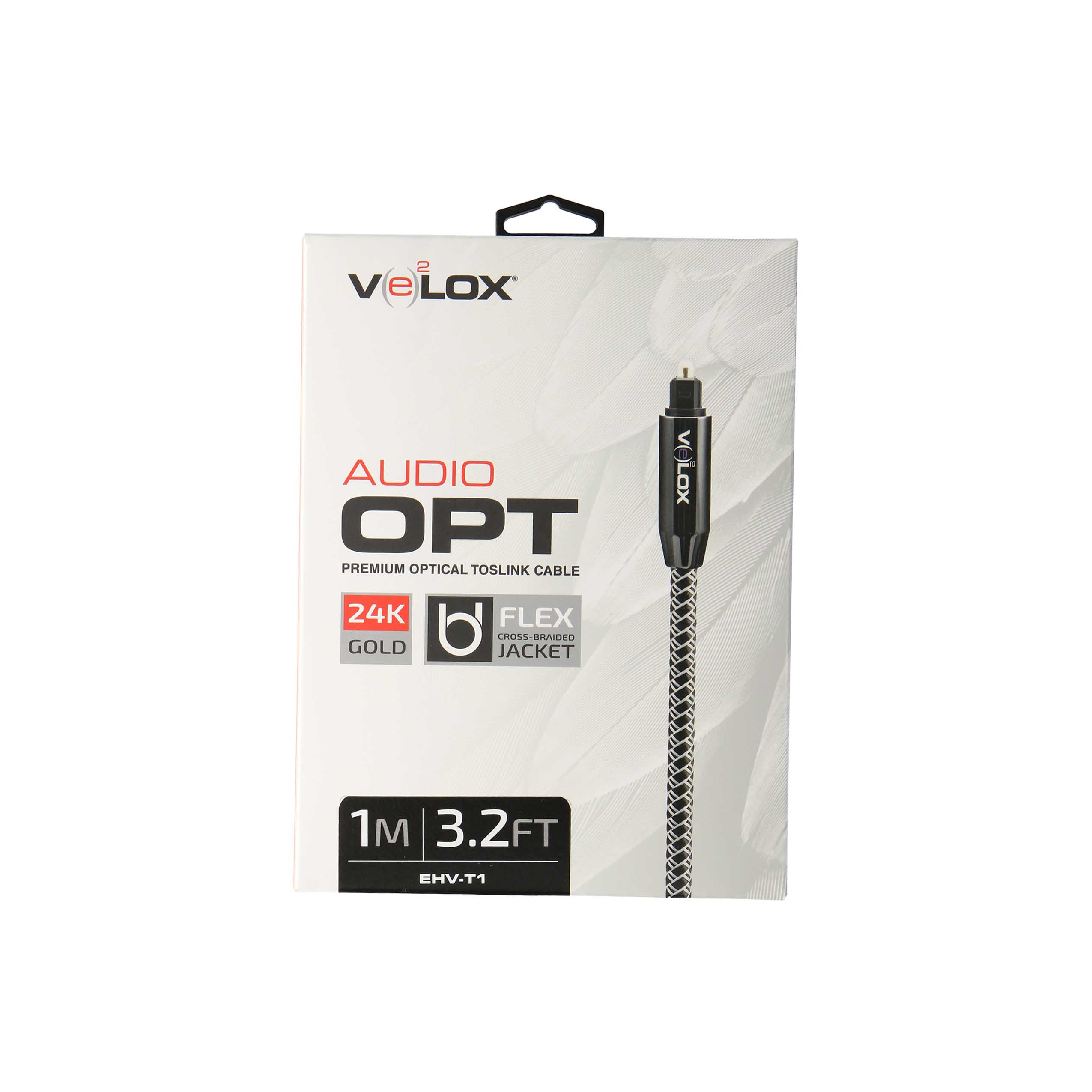 1M PREMIUM TOSLINK CABLE