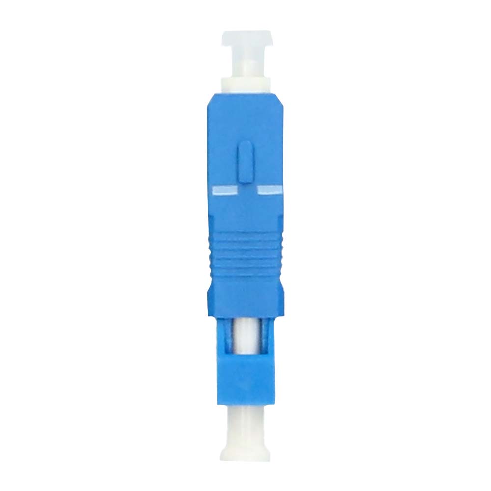 LC FEMALE TO SC MALE FIBER OPTIC ADAPTER