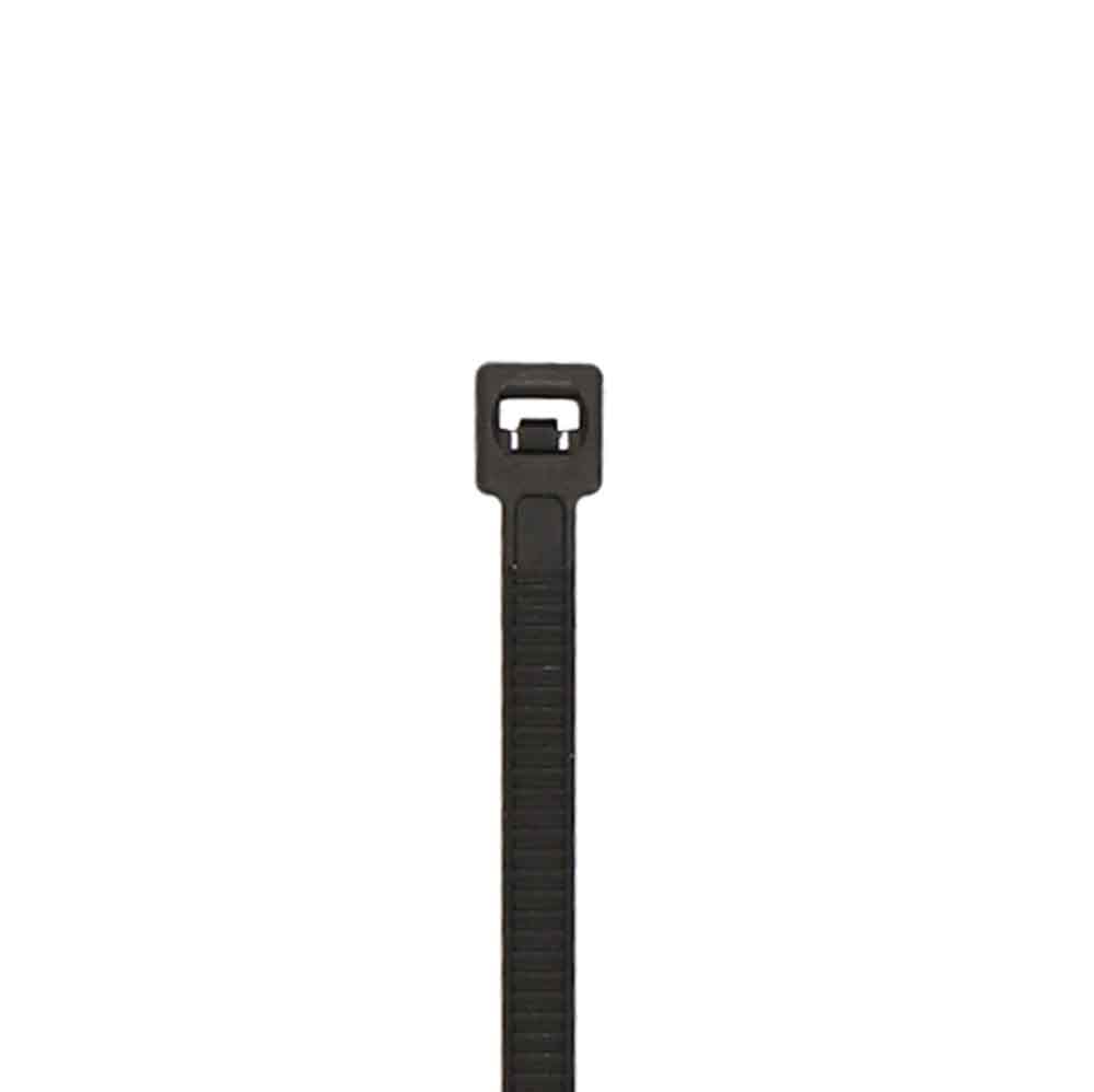 8-INCH CABLE ZIP TIES, BLACK (100 PACK)