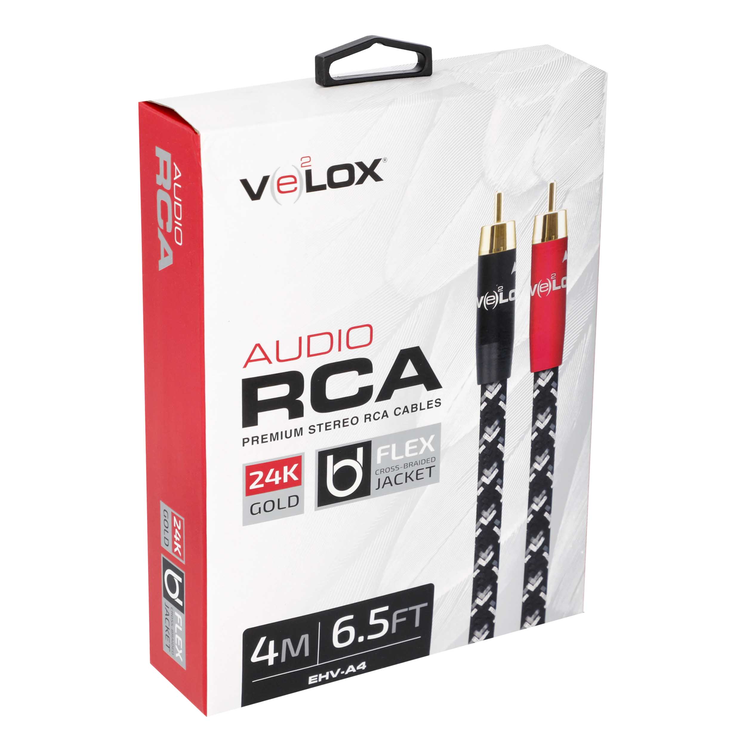 4M PREMIUM STEREO RCA CABLE