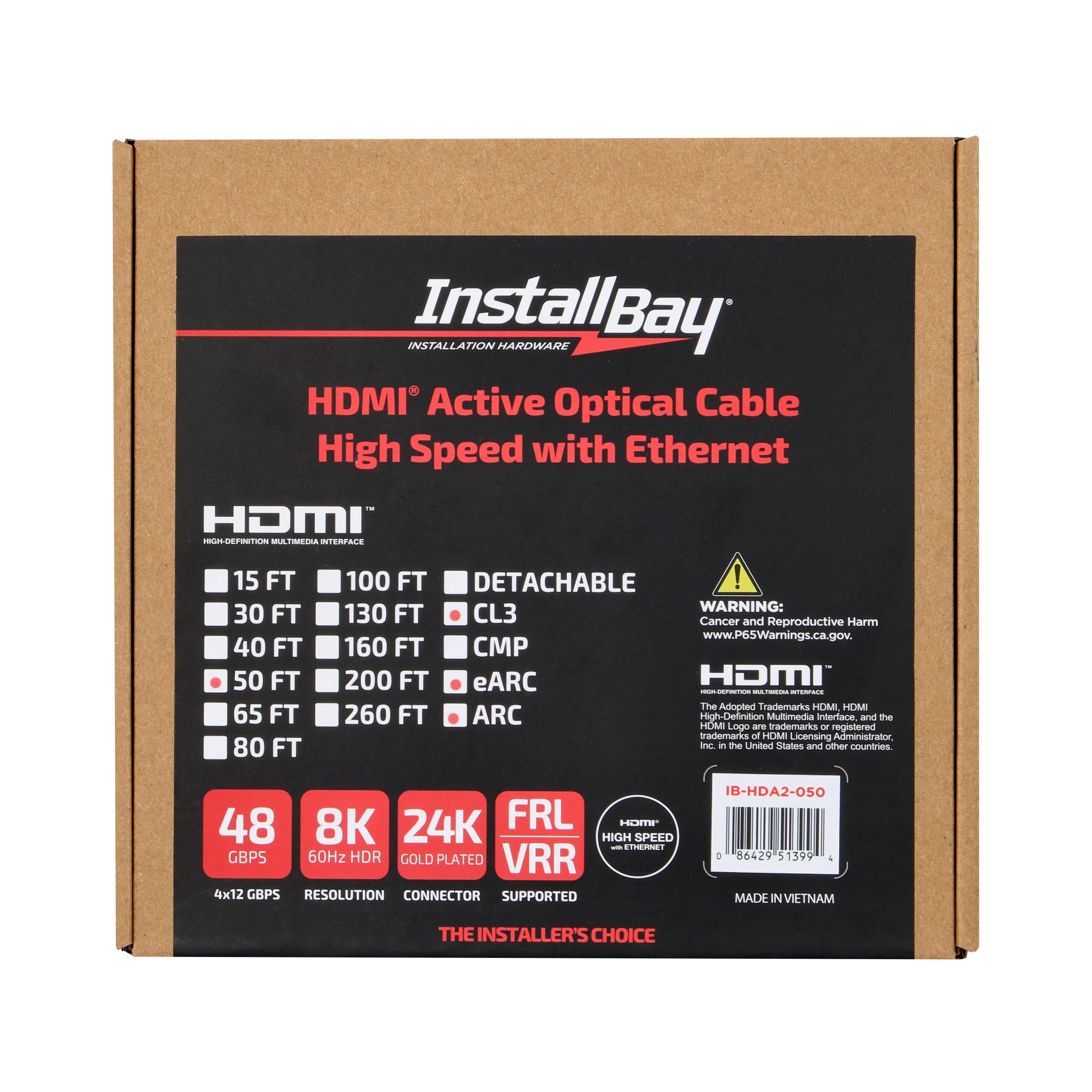 HDMI AOC 48G CL3 50FT