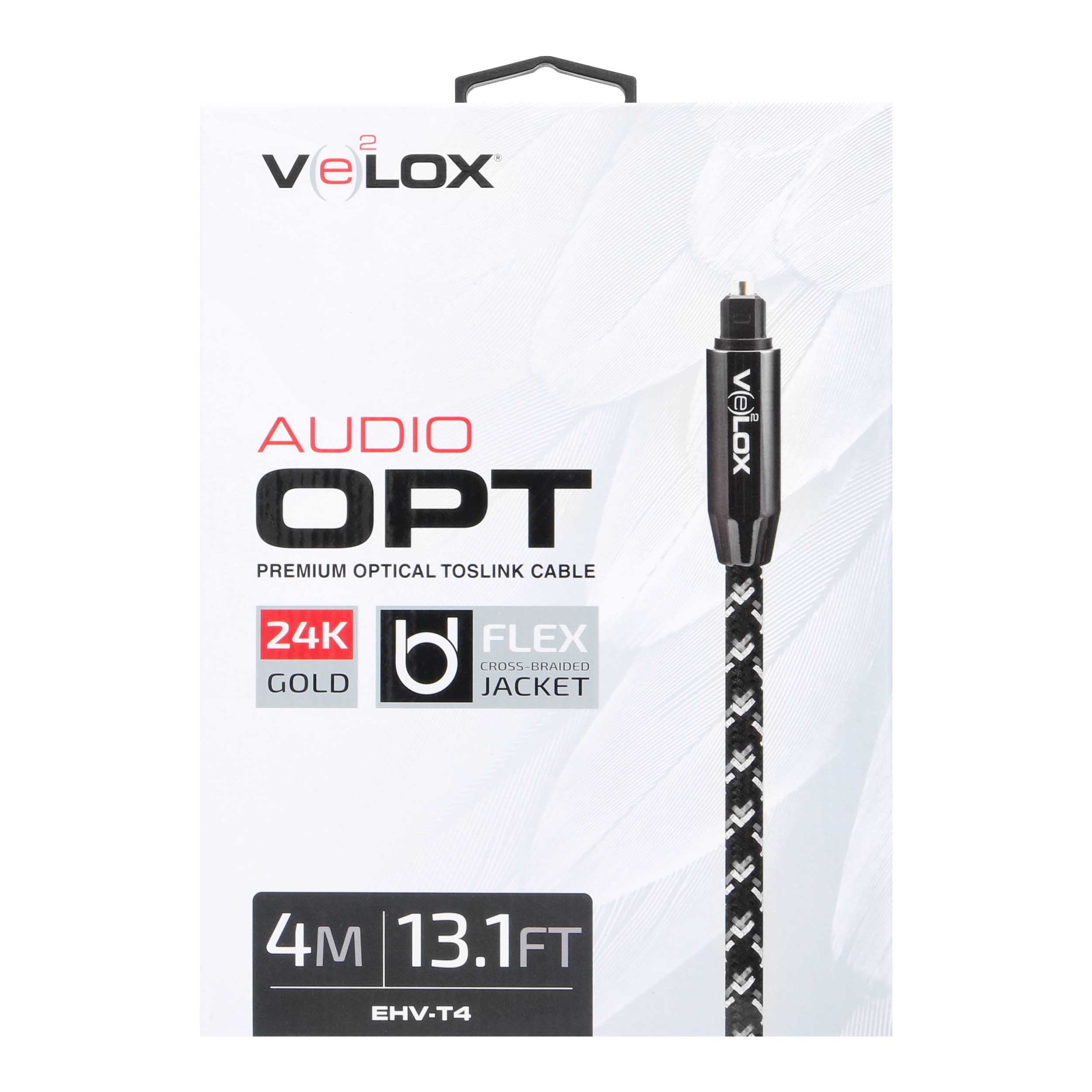 4M PREMIUM TOSLINK CABLE