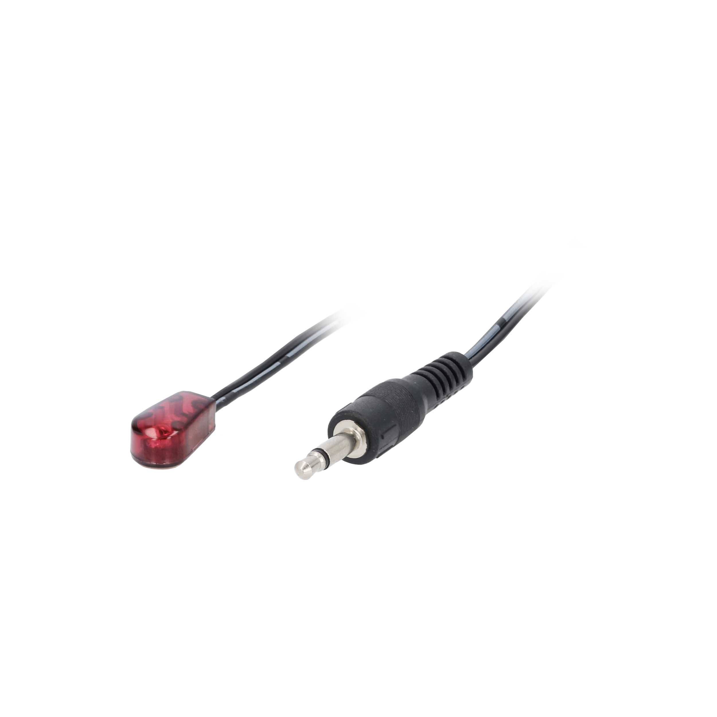 IR SINGLE EMITTER US, WITH FEEDBACK LED, 3.5MM MONO MINI PLUG, 3M