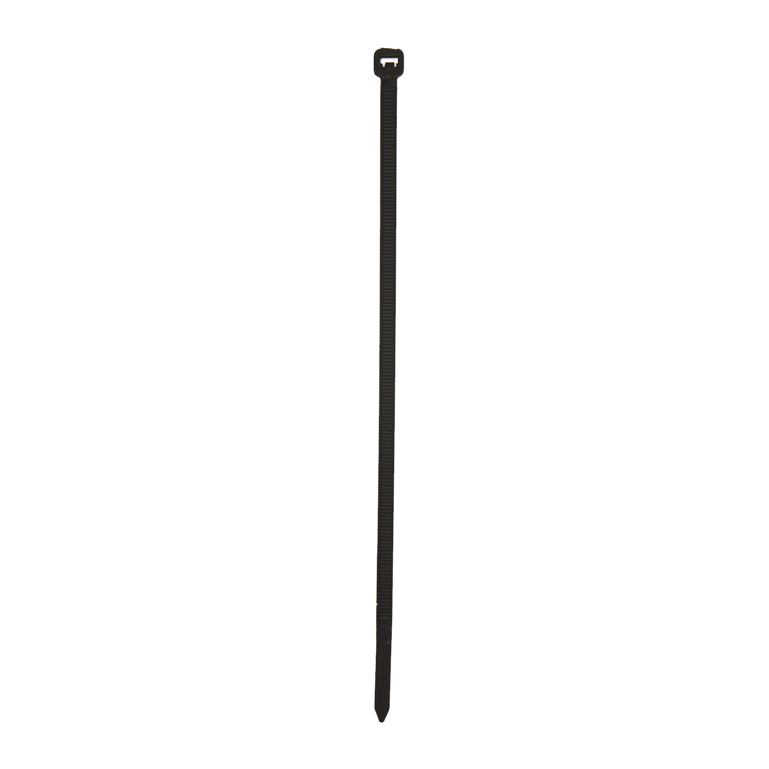 7-INCH CABLE ZIP TIES, BLACK (100 PACK)