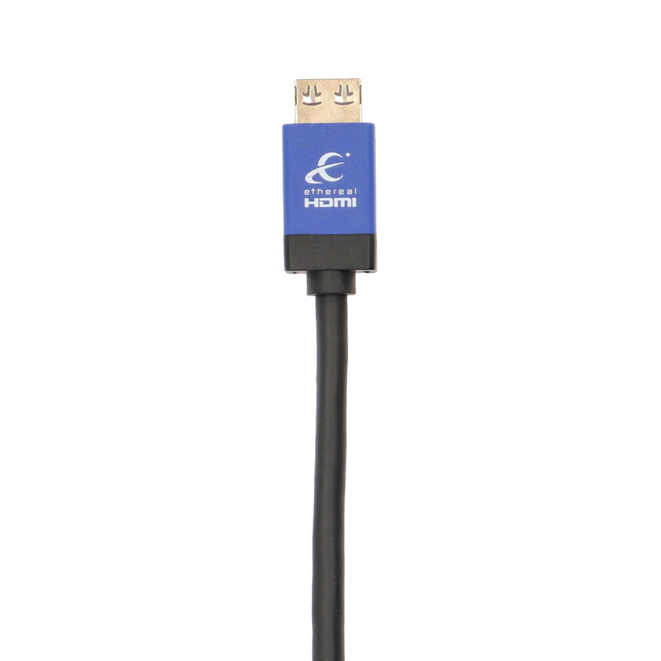MHY Series Ultra-Flex Slim High Speed HDMI(R) Cable, 48 Gbps