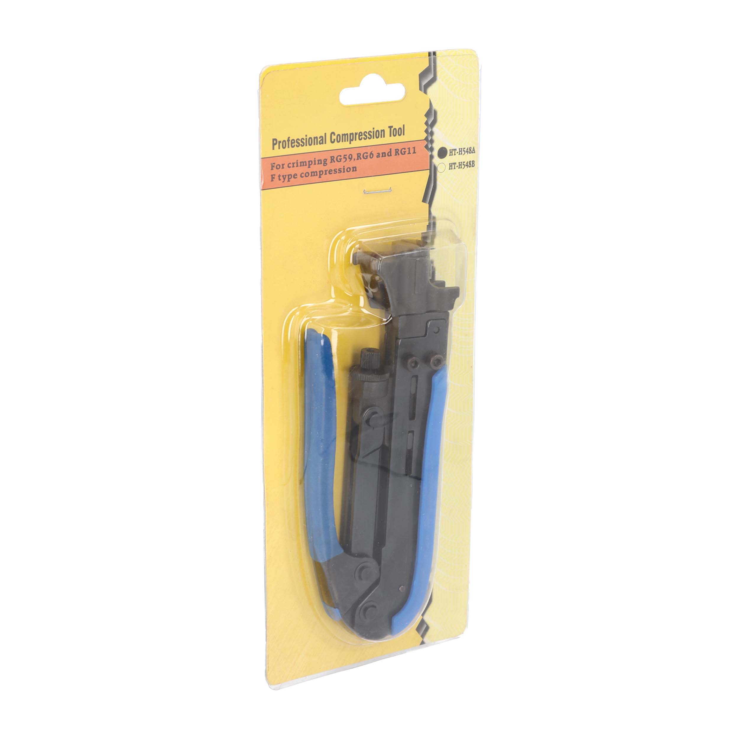 COMPRESSION TOOL FOR F CONNECTORS