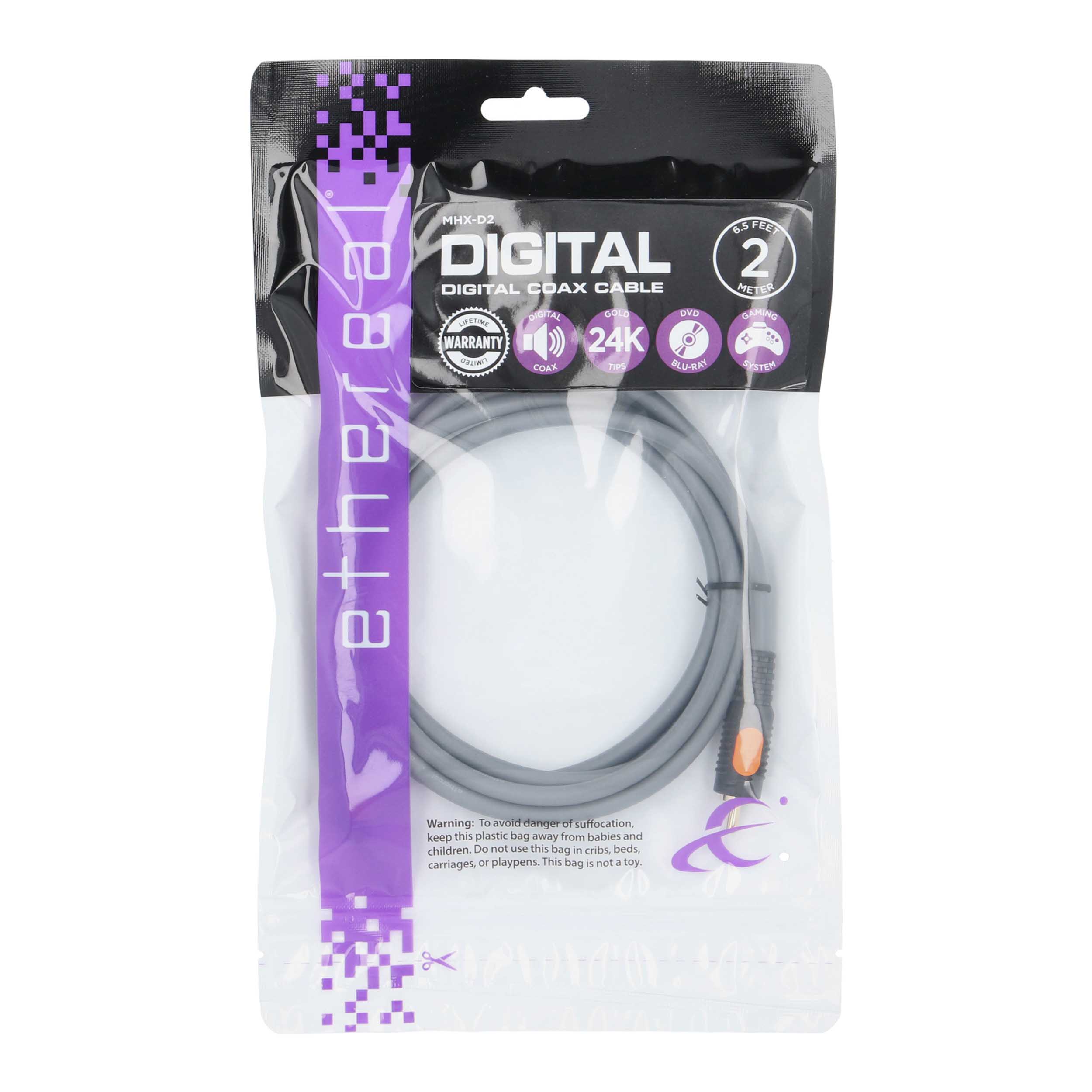 2M DIGITAL COAX CABLE