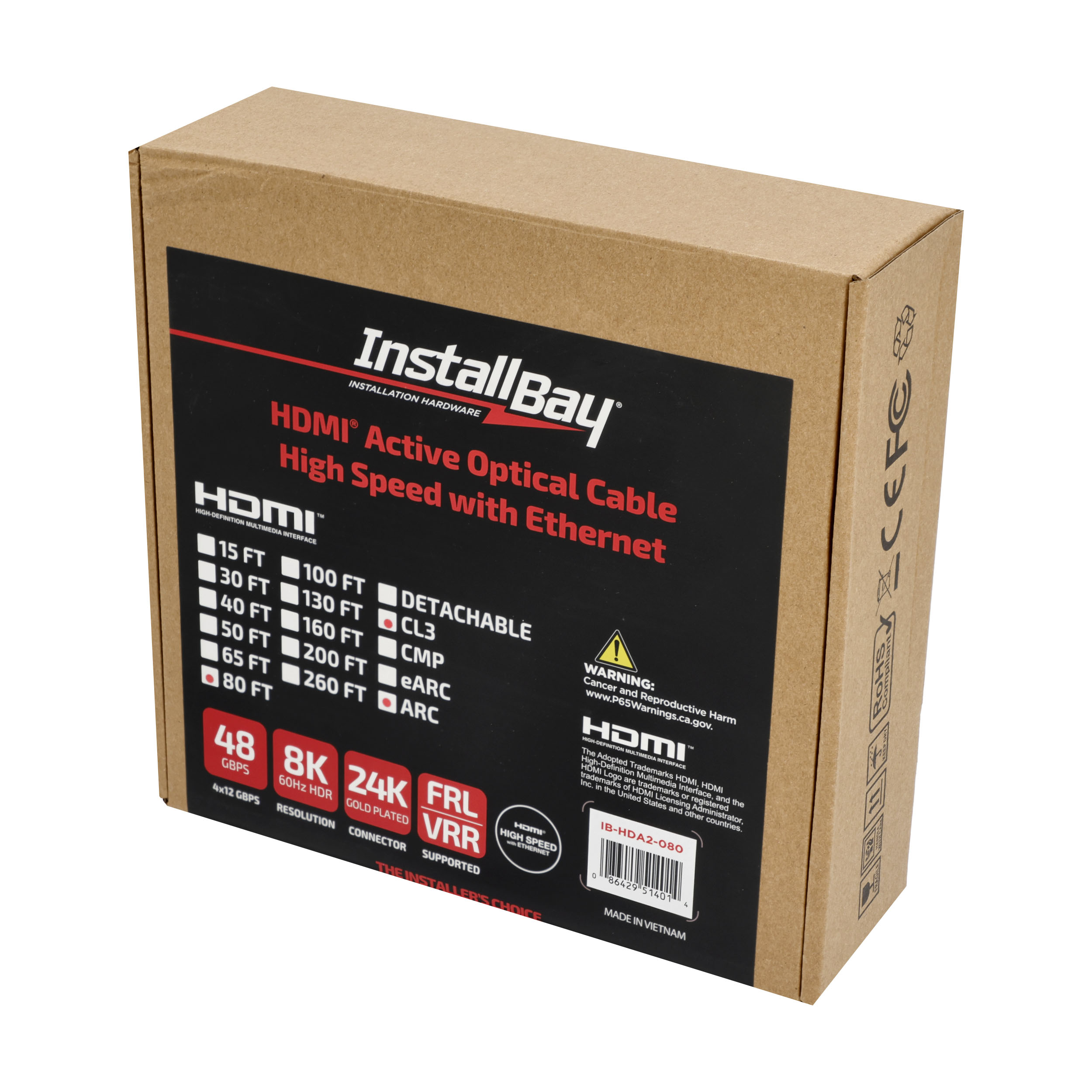 HDMI AOC 48G CL3 80FT