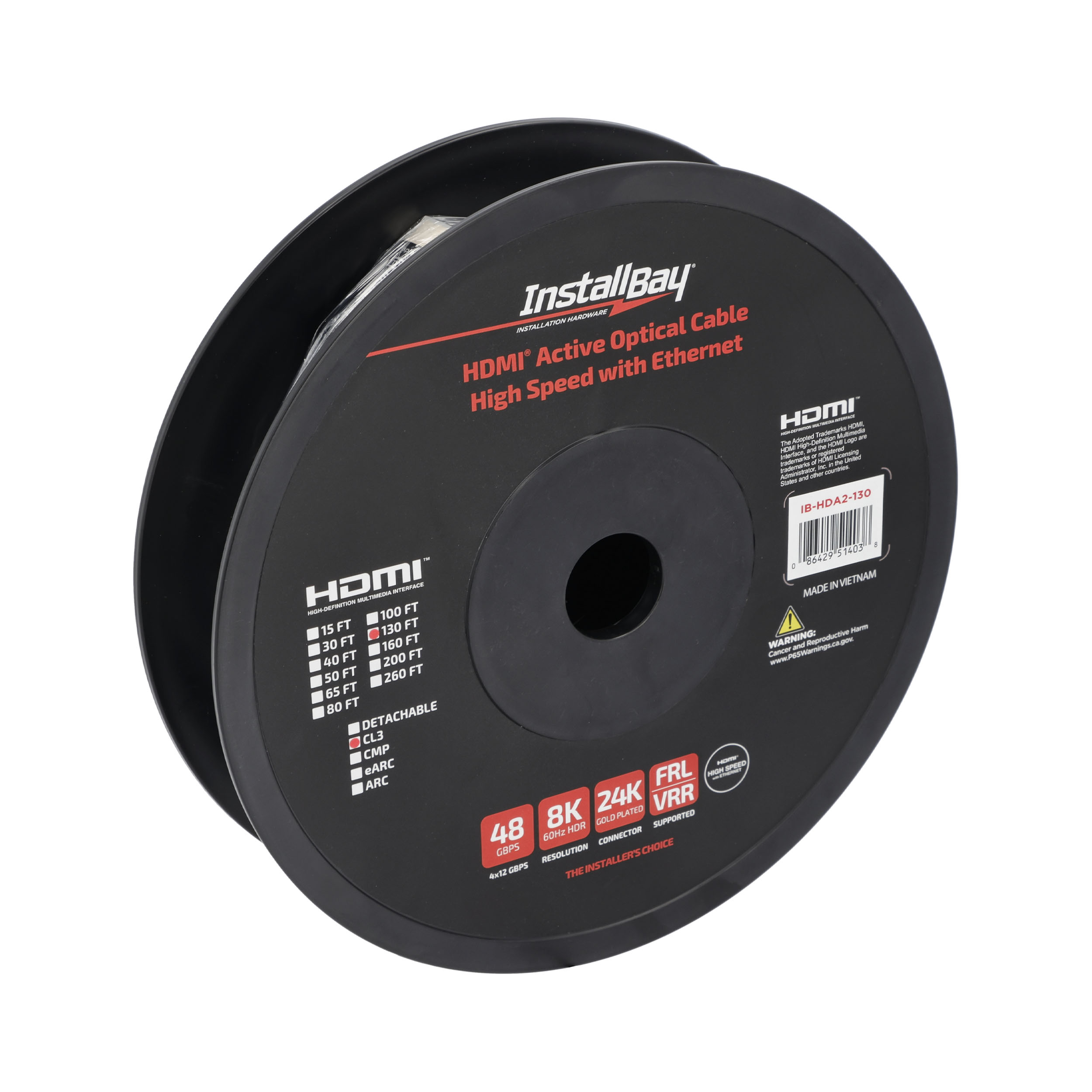 HDMI AOC 48G CL3 130FT