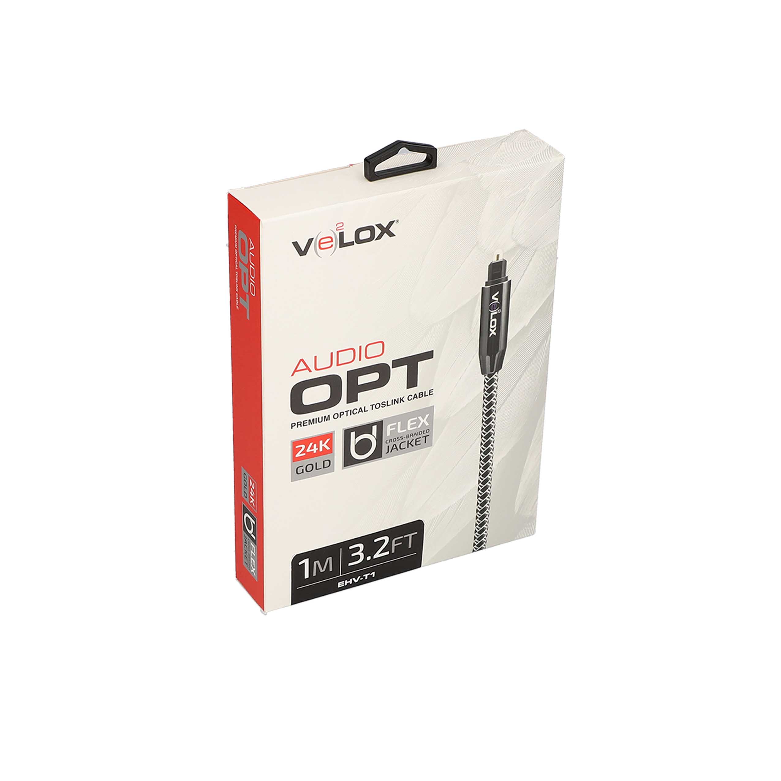 1M PREMIUM TOSLINK CABLE