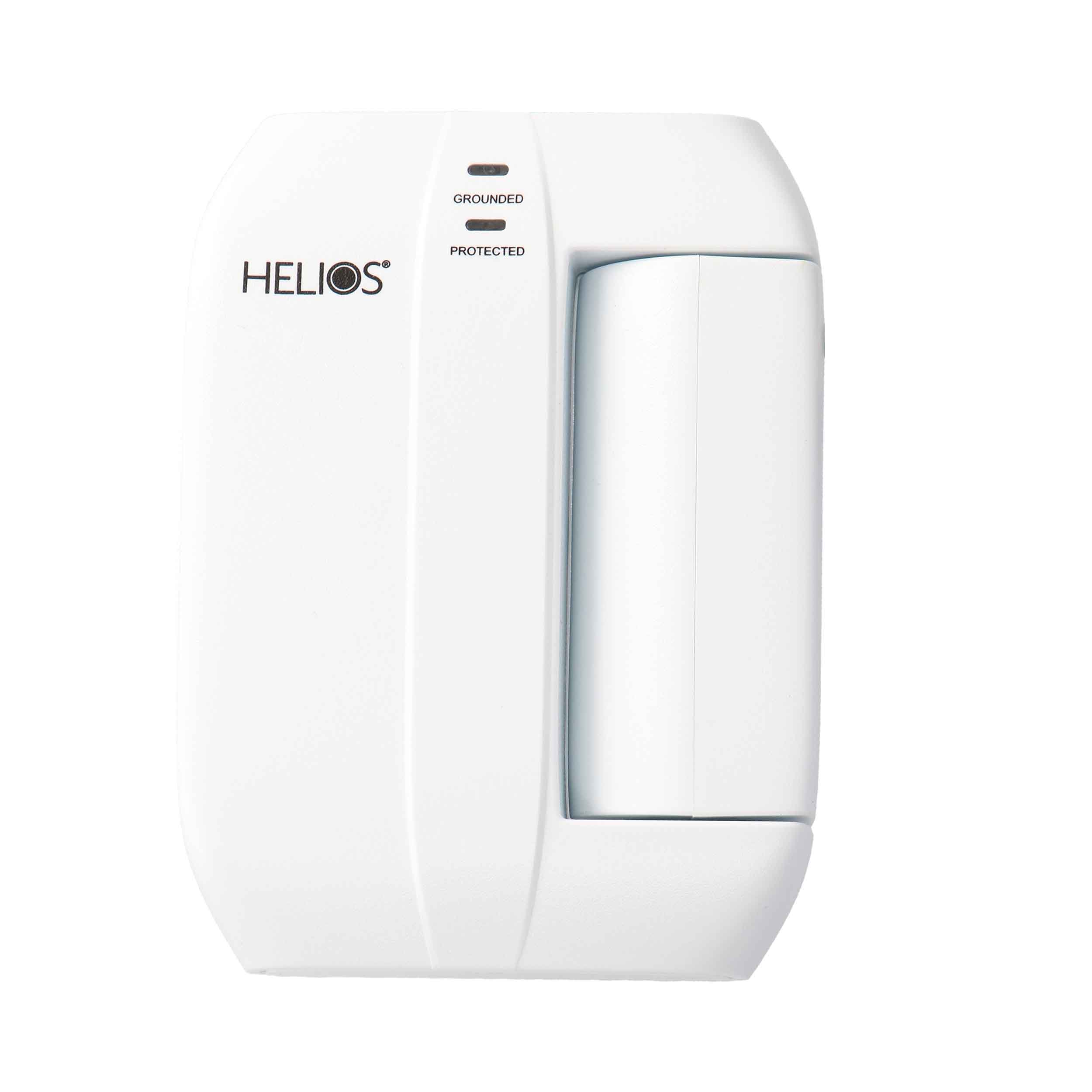 5-OUTLET 450J SURGE PROTECTOR WALL TAP WITH 2 USB 2.1A (WHITE)