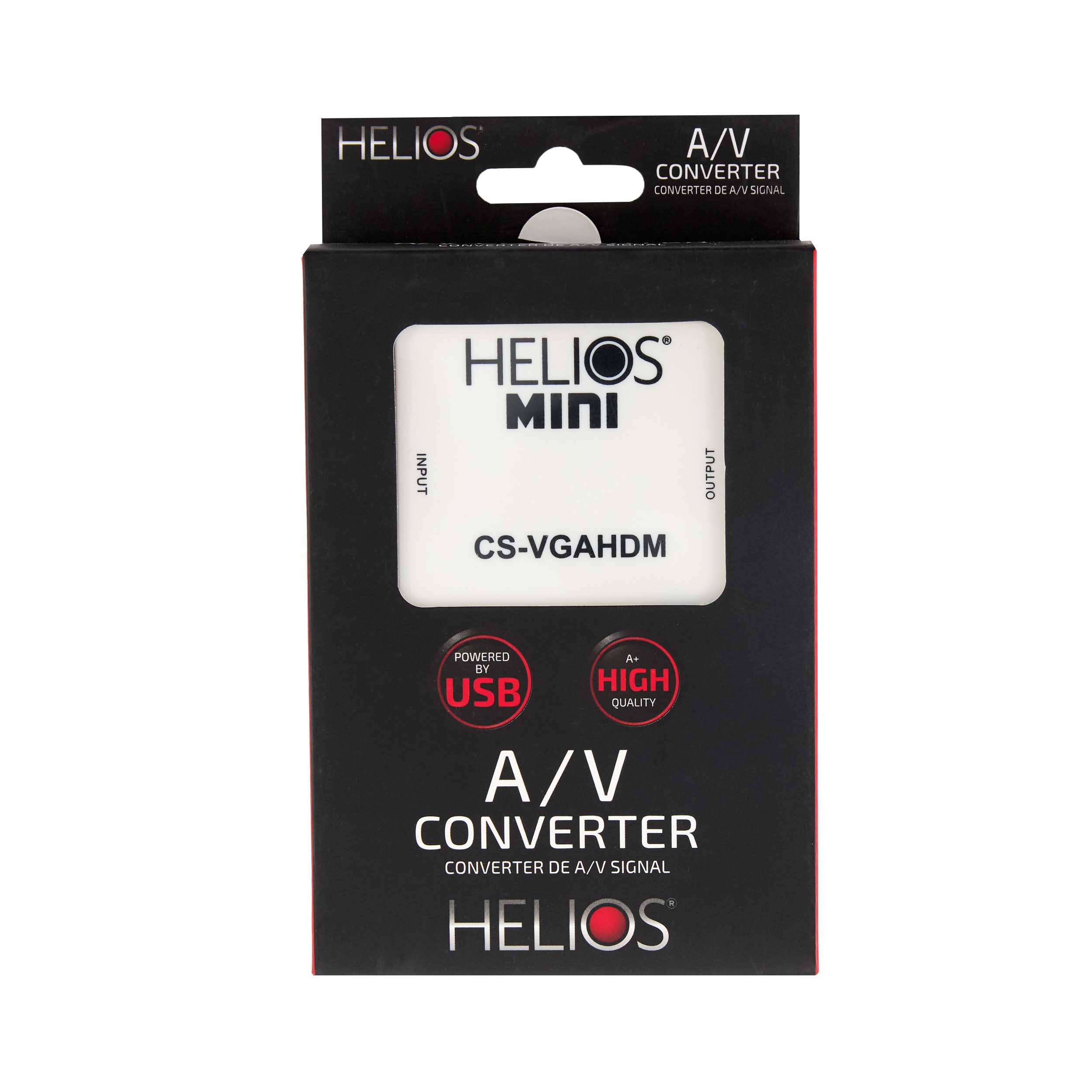 VGA & STEREO AUDIO JACK TO HDMI CONVERTER